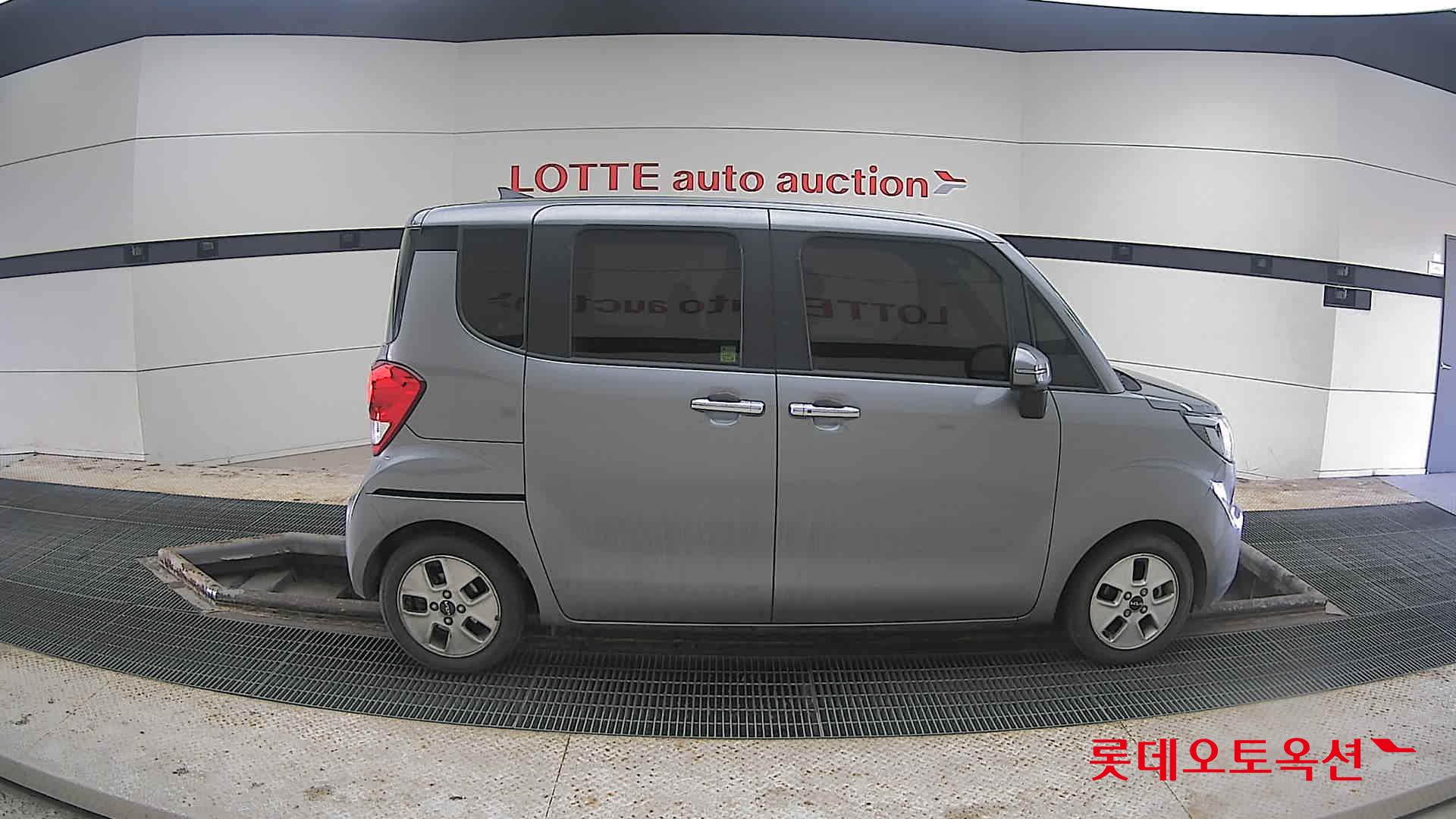 Kia Ray 2022 Astro Grey из Кореи, фото 3