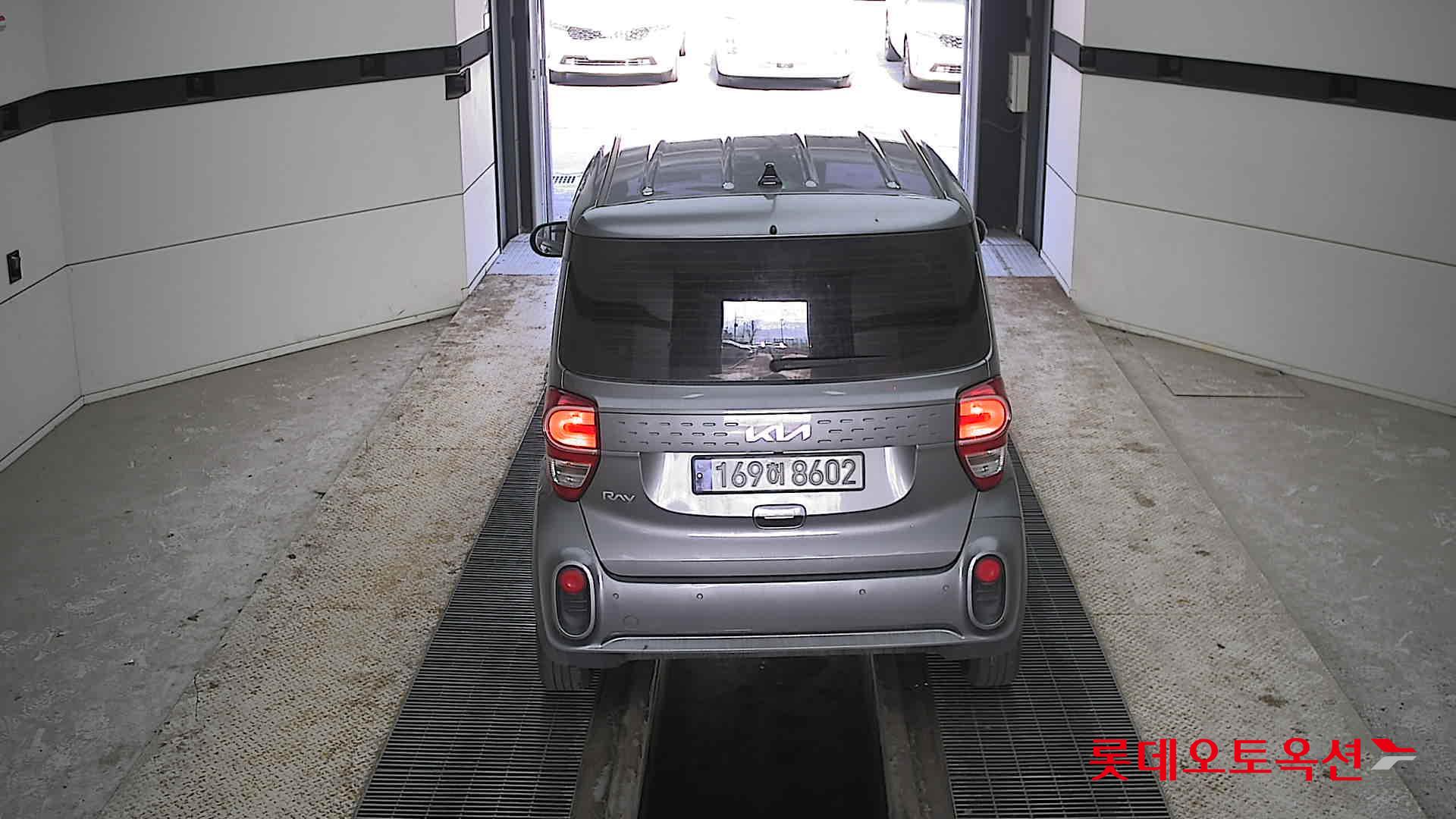 Kia Ray 2022 Astro Grey из Кореи, фото 5