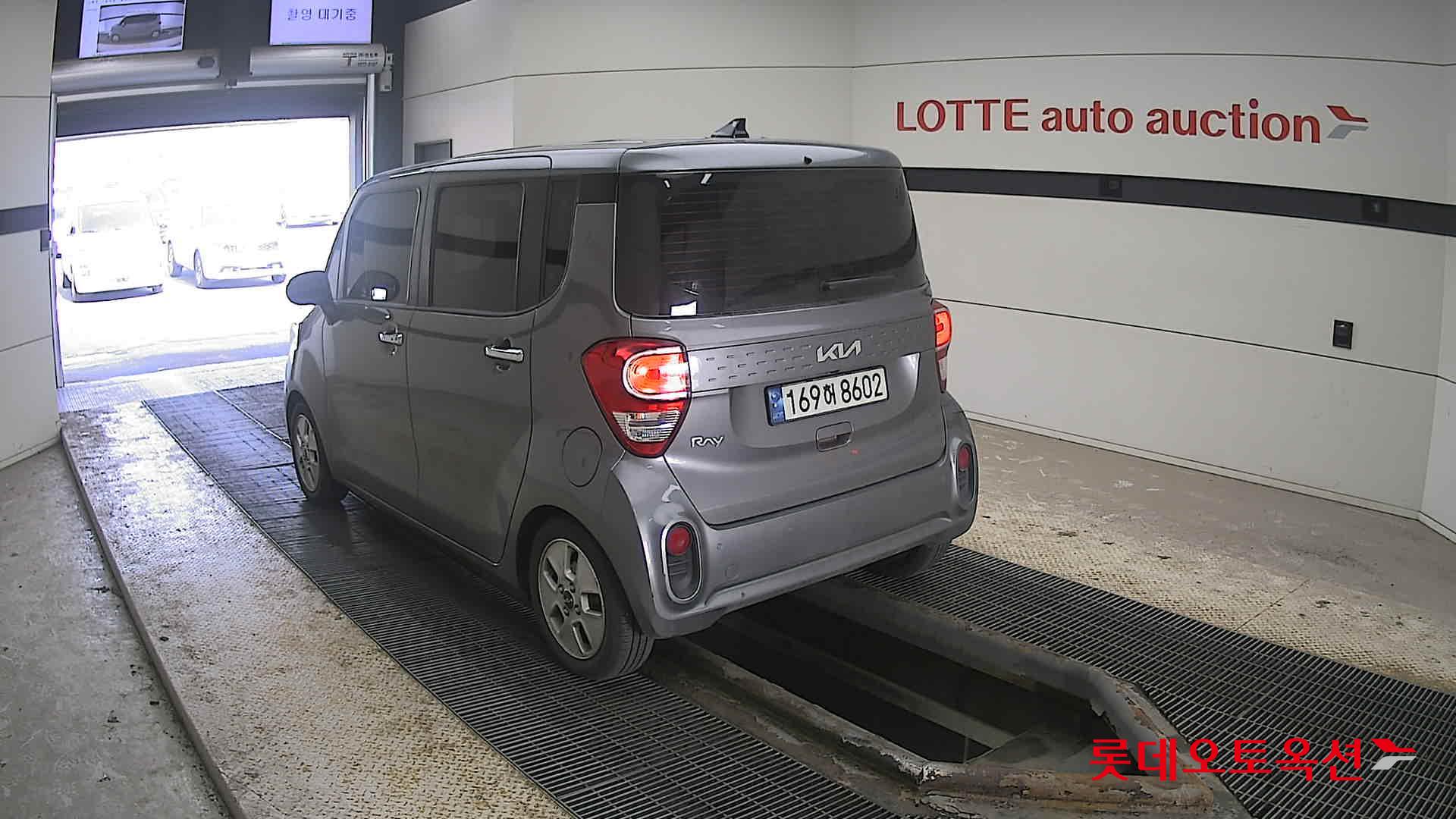 Kia Ray 2022 Astro Grey из Кореи, фото 6