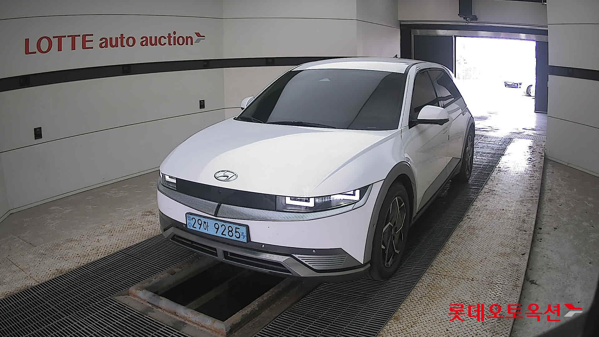 Hyundai IONIQ 5 2022 Atlas White из Кореи