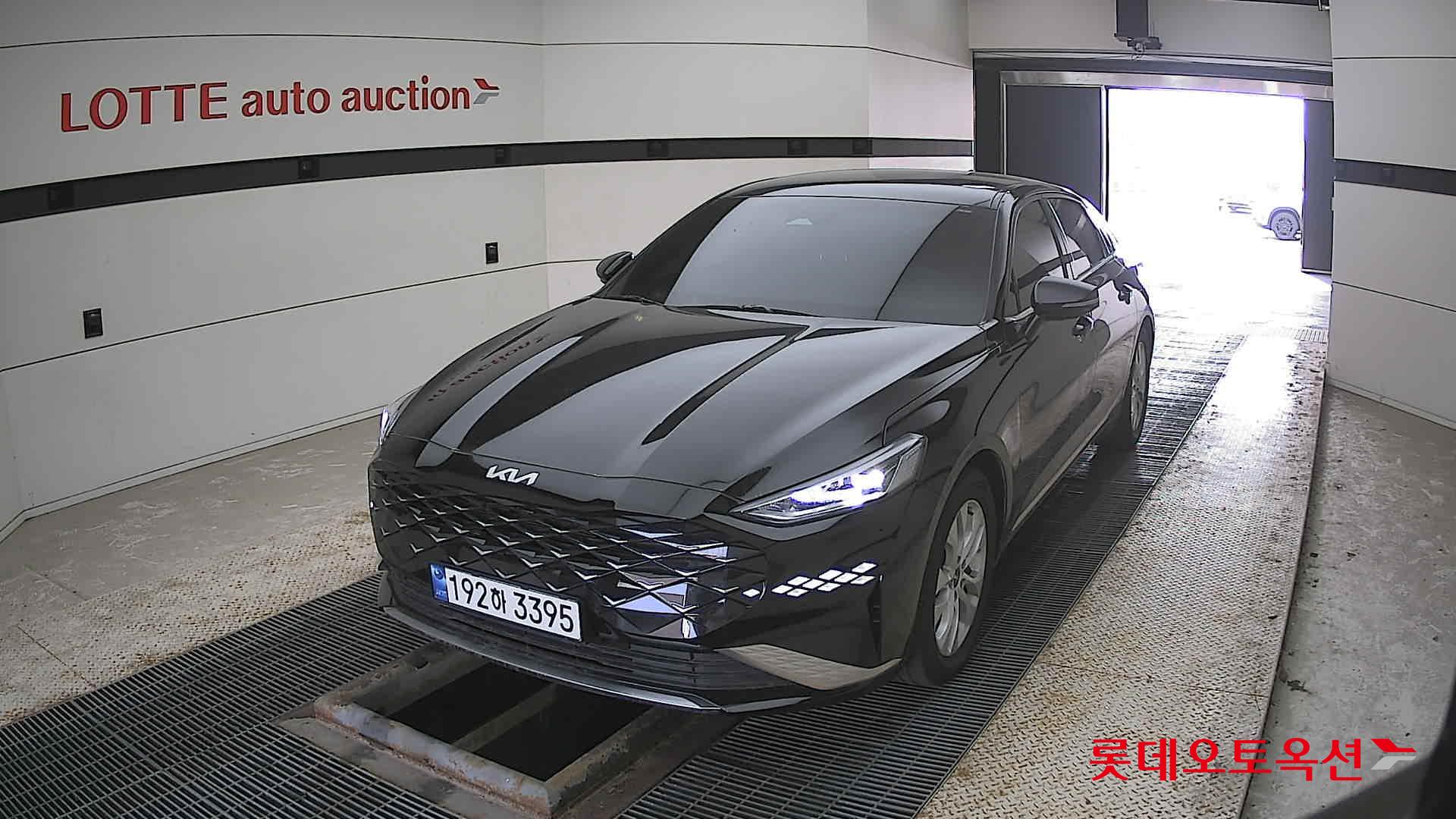 Kia K8 2023 Aurora Black Pearl из Кореи