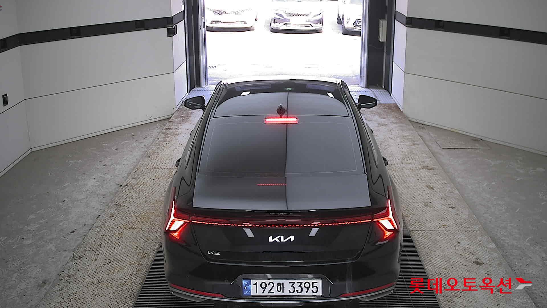 Kia K8 2023 Aurora Black Pearl из Кореи, фото 5