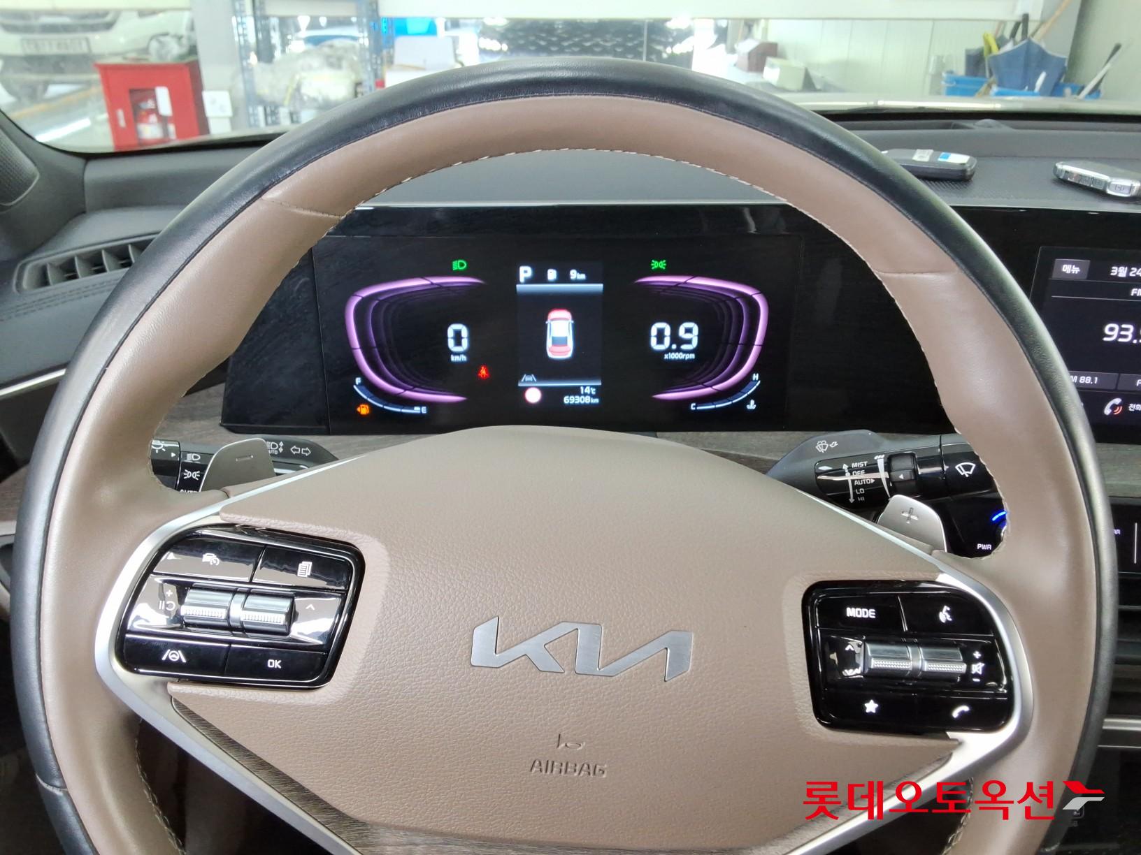 Kia K8 id 3836983 из Кореи 29