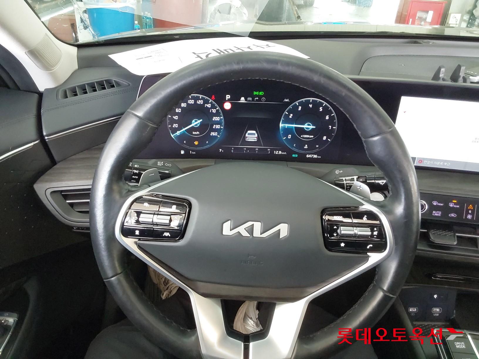 كيا K8 2022 - صورة 30