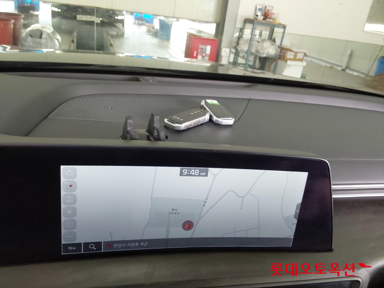 كيا K8 2022 - صورة 33