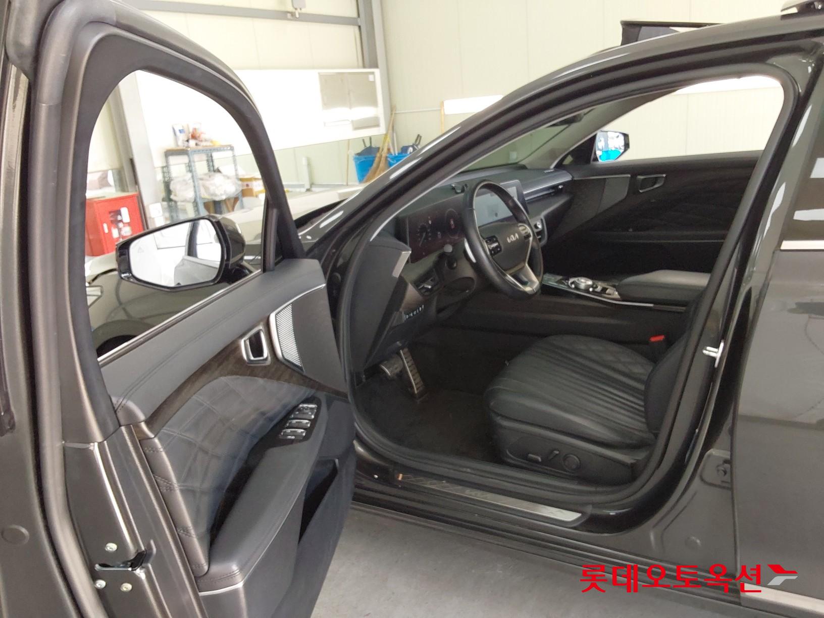 كيا K8 2022 - صورة 37