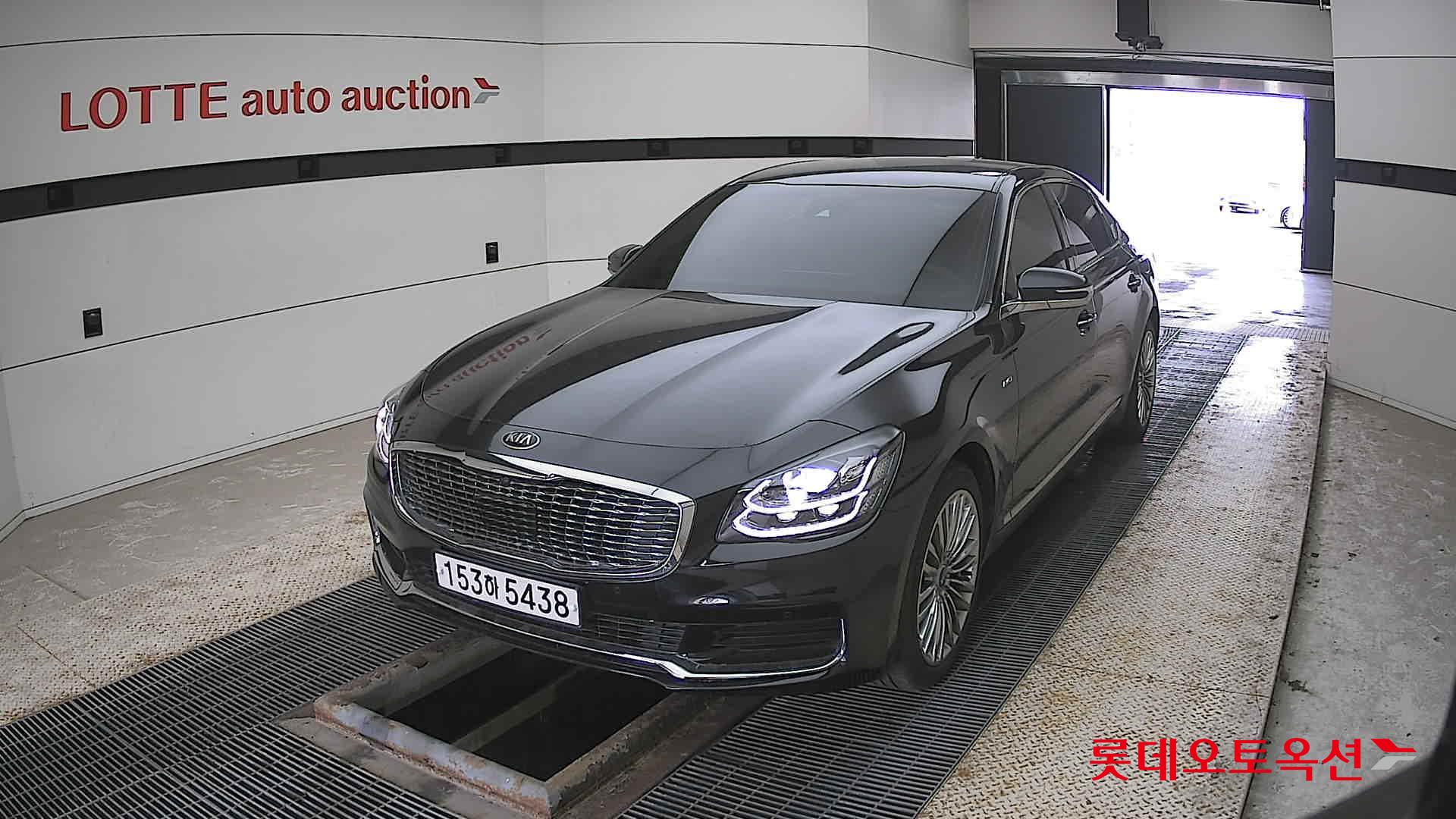 2021 - kia k9