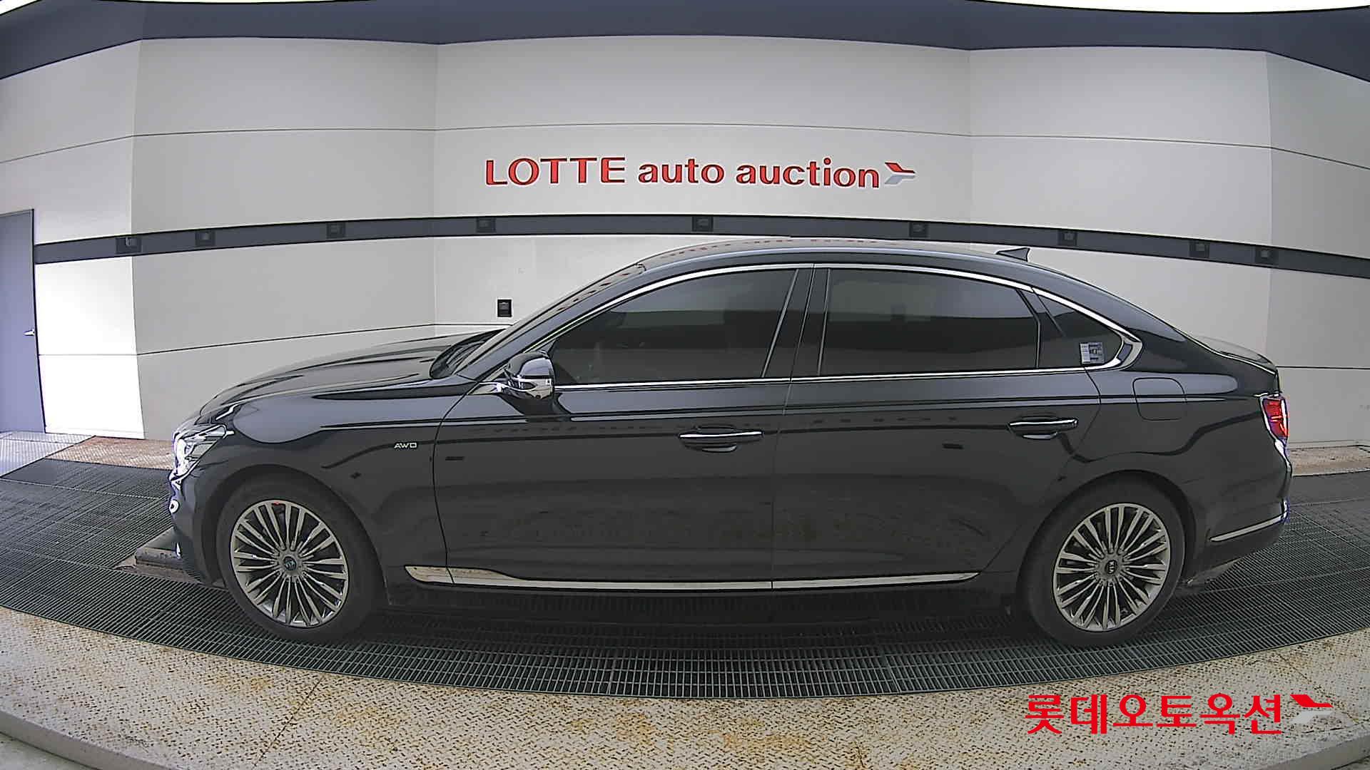 2021 - kia k9
