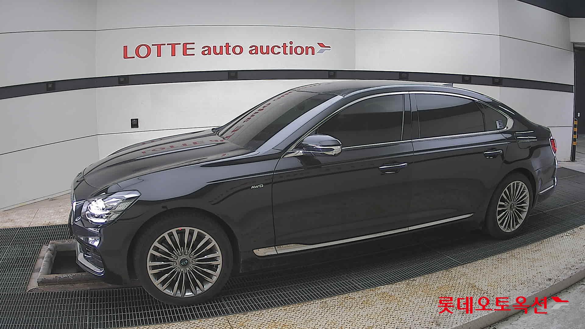 2021 - kia k9