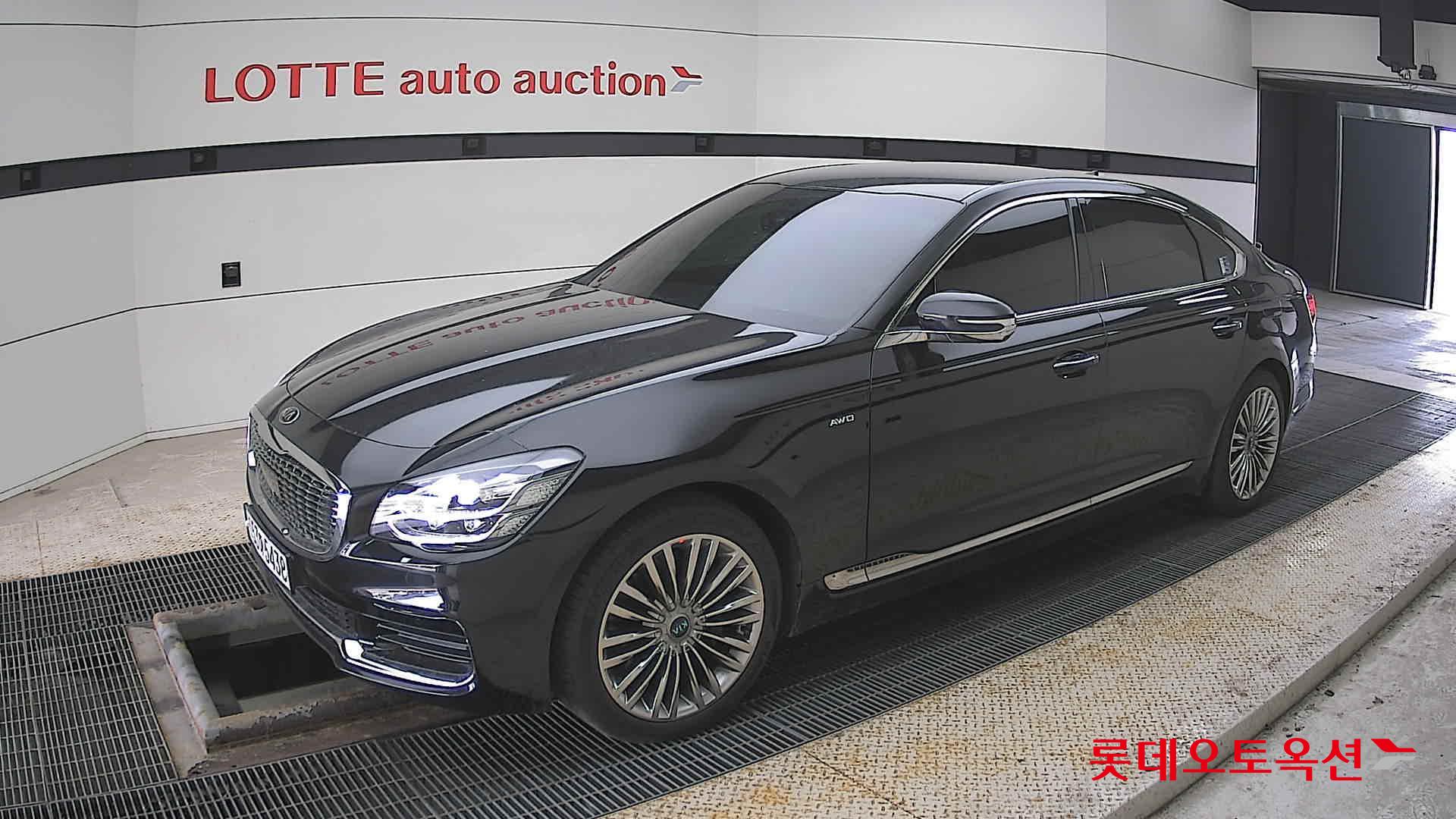 2021 - kia k9
