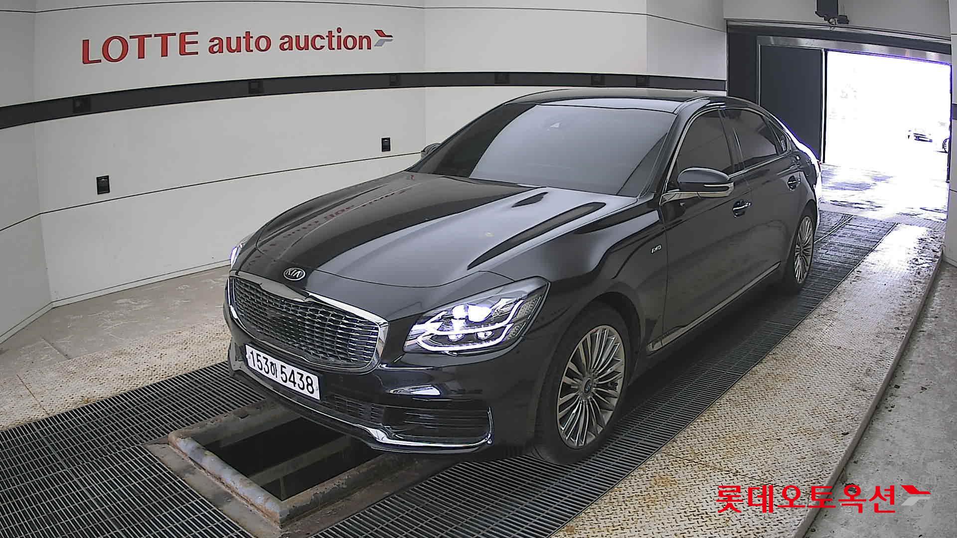 2021 - kia k9