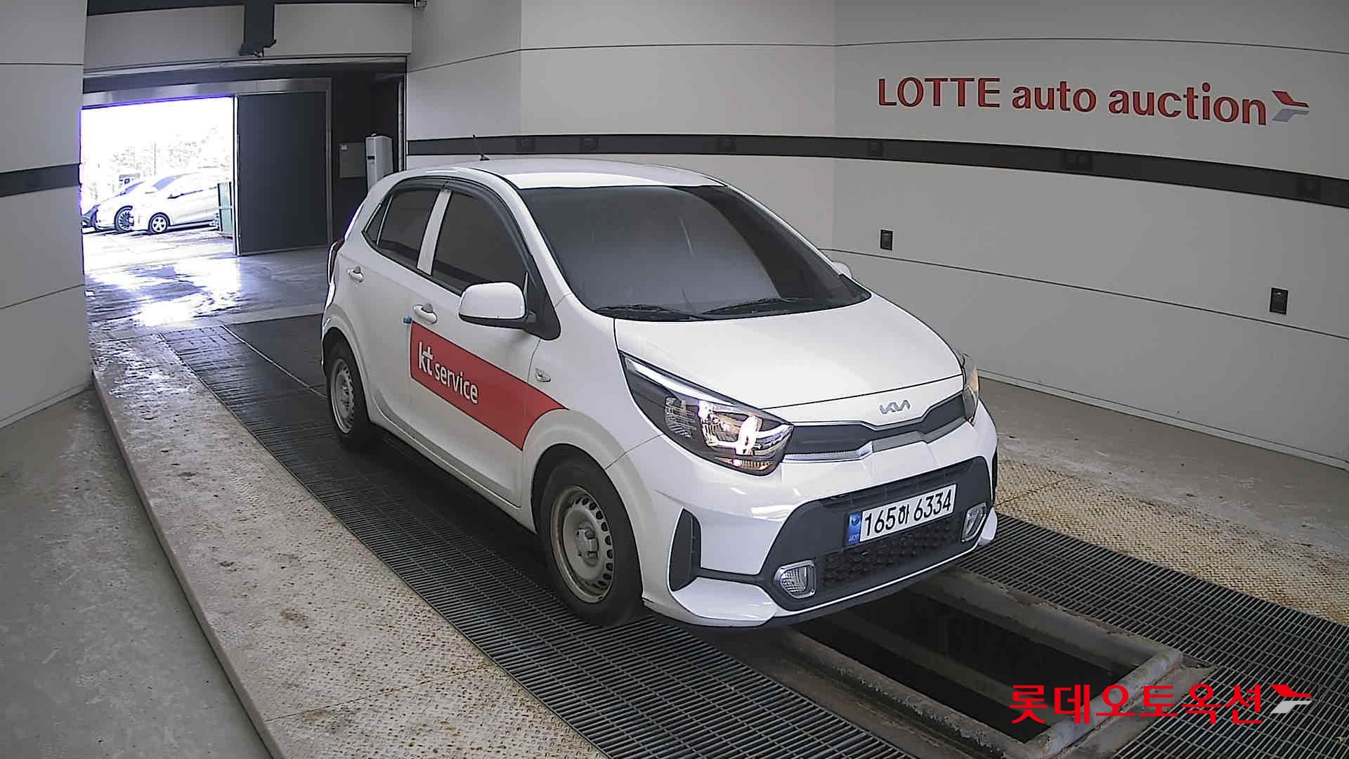 Kia Morning 2022 Clear White из Кореи, фото 2