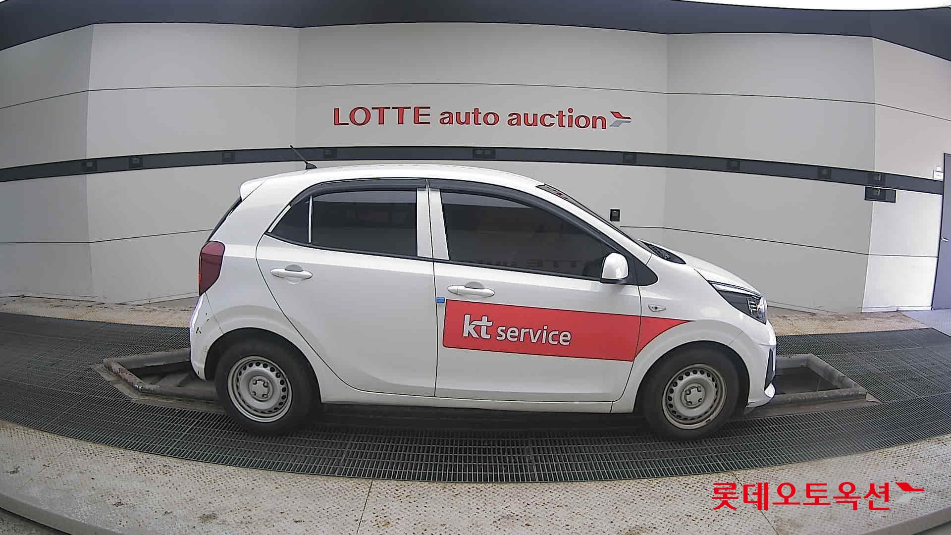 Kia Morning 2022 Clear White из Кореи, фото 3