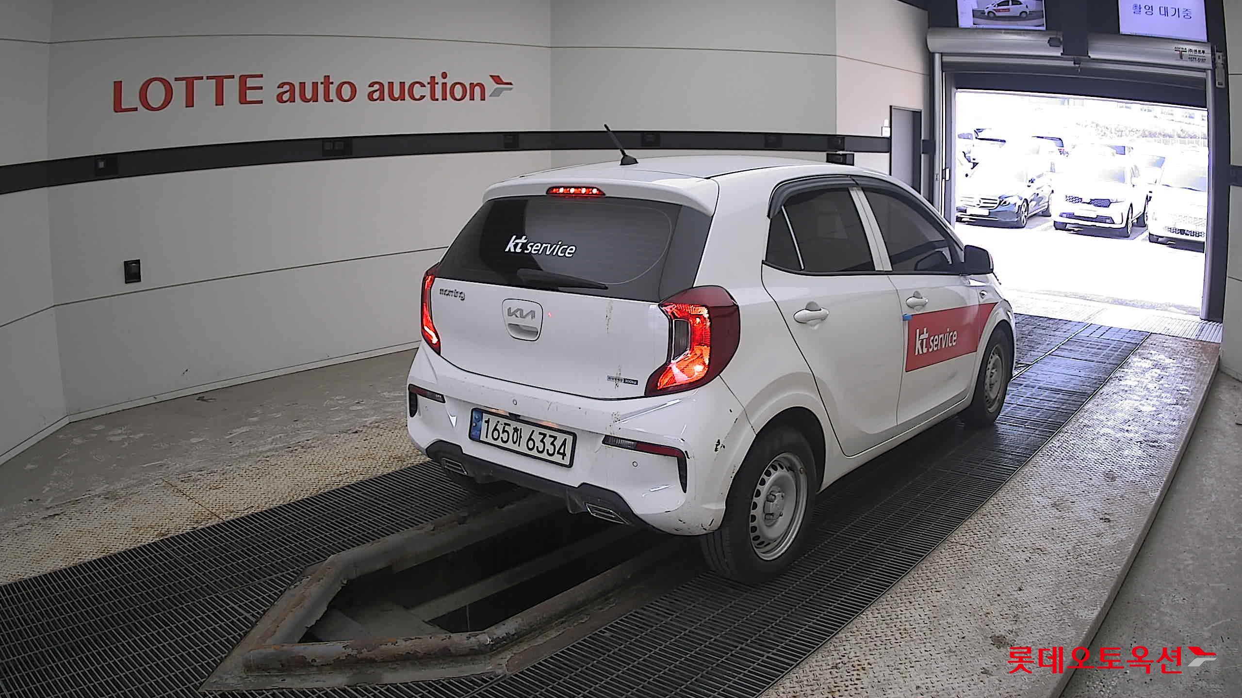 Kia Morning 2022 Clear White из Кореи, фото 4