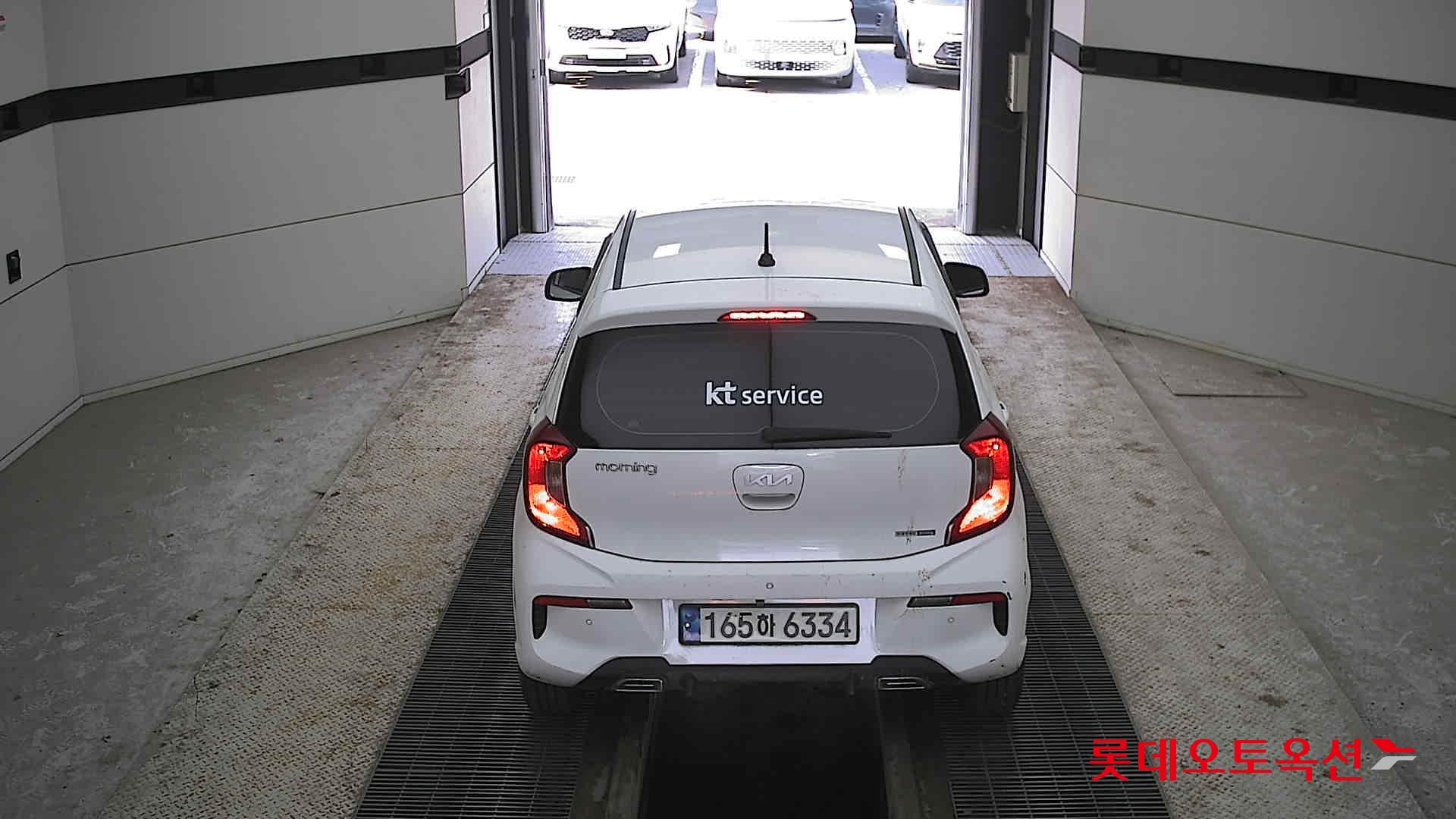 Kia Morning 2022 Clear White из Кореи, фото 5
