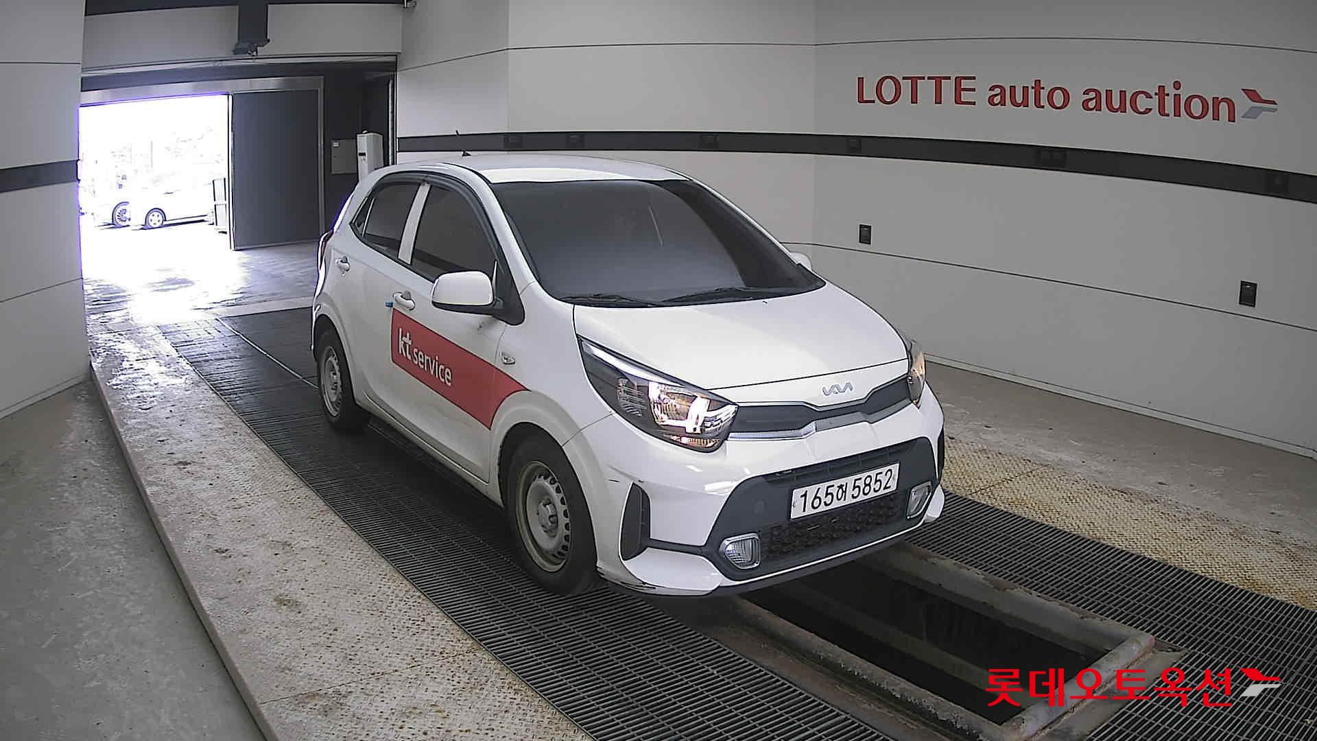 Kia Morning 2022 Clear White из Кореи, фото 2