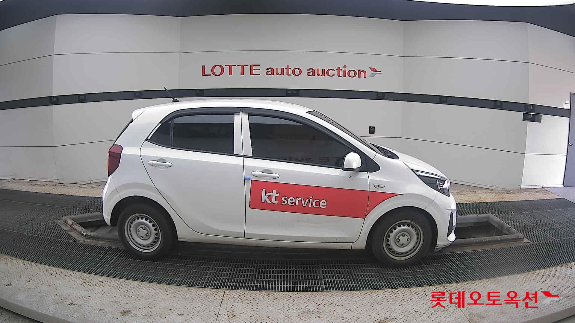 Kia Morning 2022 Clear White из Кореи, фото 3