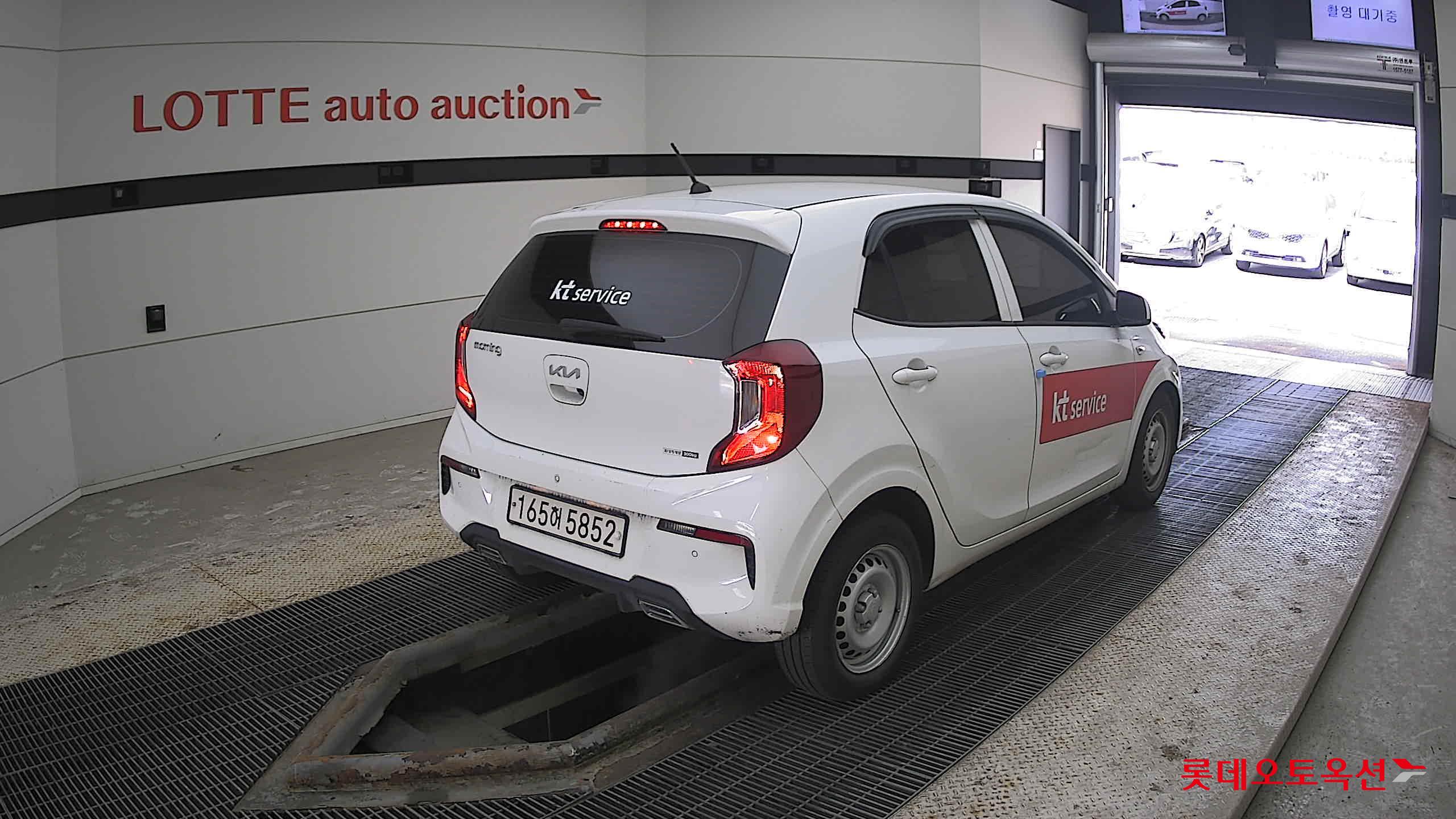 Kia Morning 2022 Clear White из Кореи, фото 4