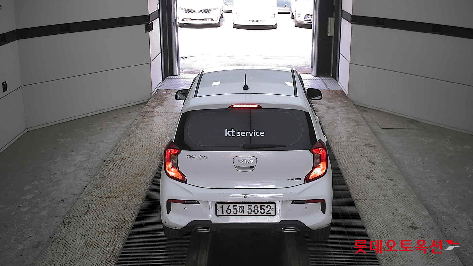 Kia Morning 2022 Clear White из Кореи, фото 5