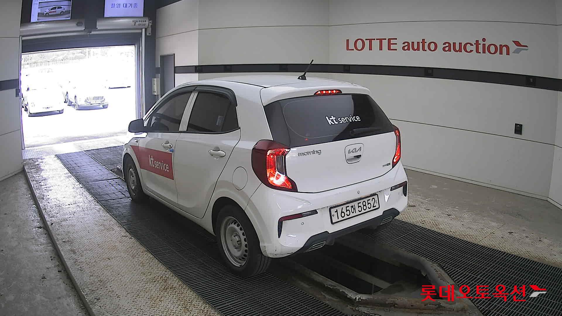 Kia Morning 2022 Clear White из Кореи, фото 6