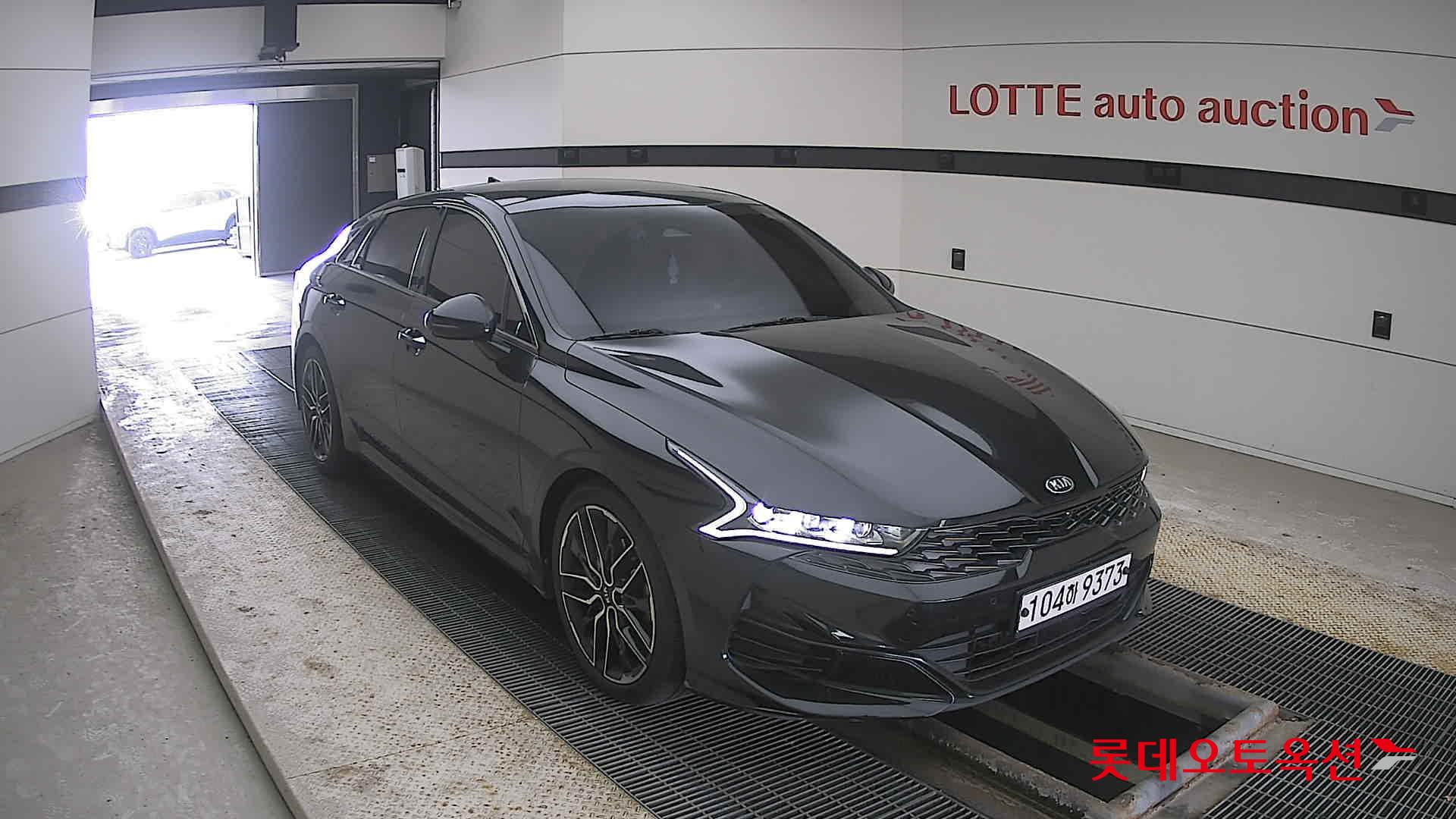 Kia K5 2020 Aurora Black Pearl из Кореи, фото 2