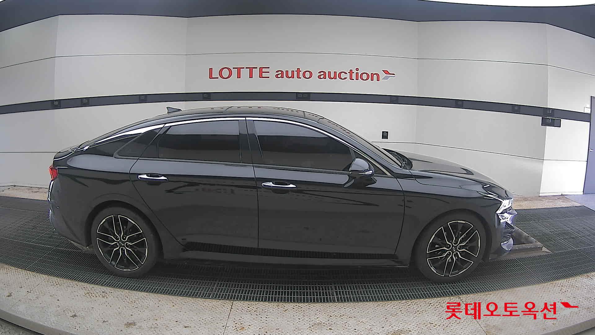 Kia K5 2020 Aurora Black Pearl из Кореи, фото 3