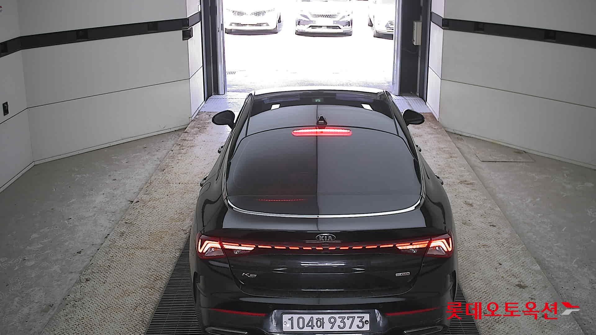 Kia K5 2020 Aurora Black Pearl из Кореи, фото 5