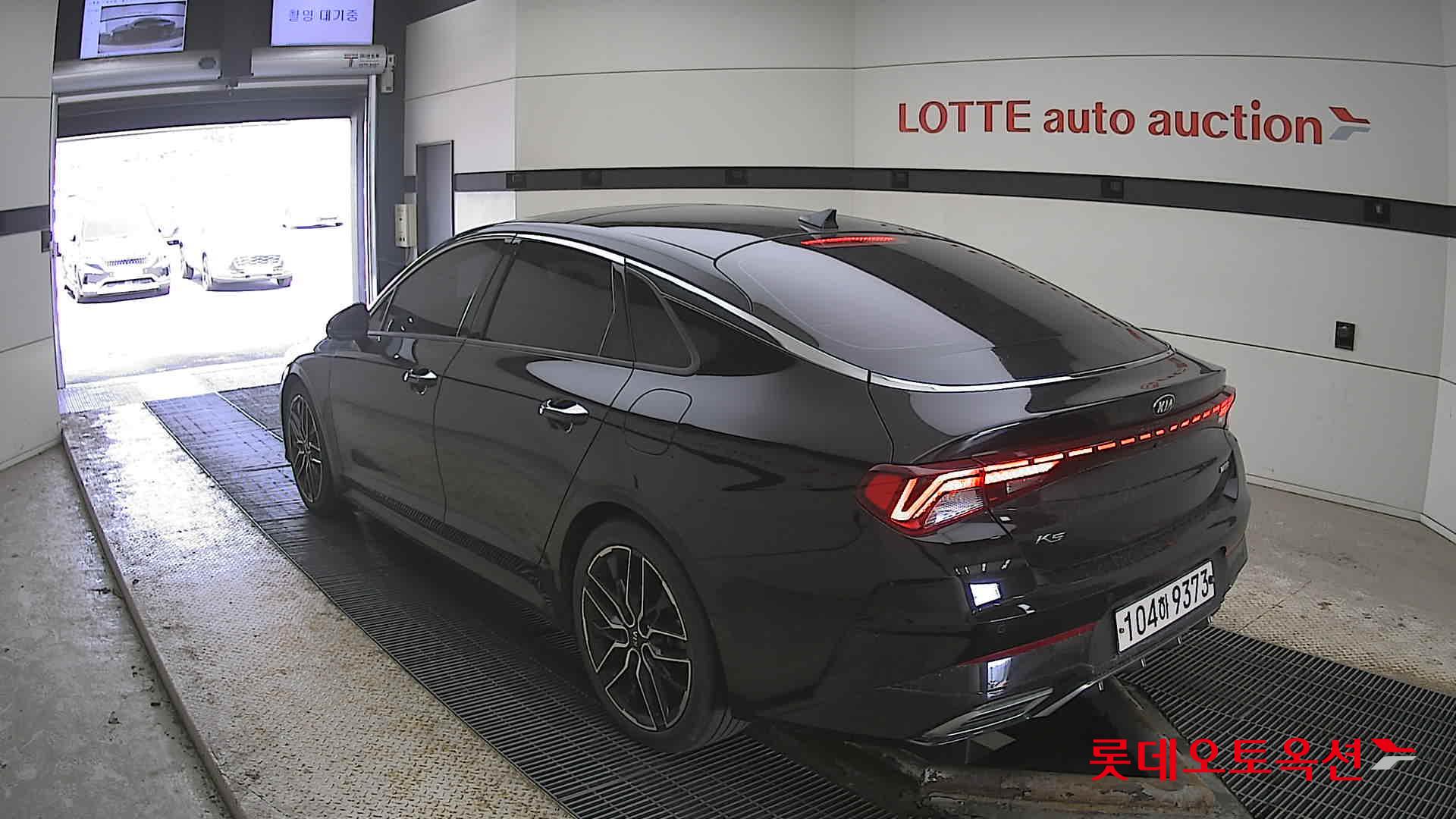 Kia K5 2020 Aurora Black Pearl из Кореи, фото 6