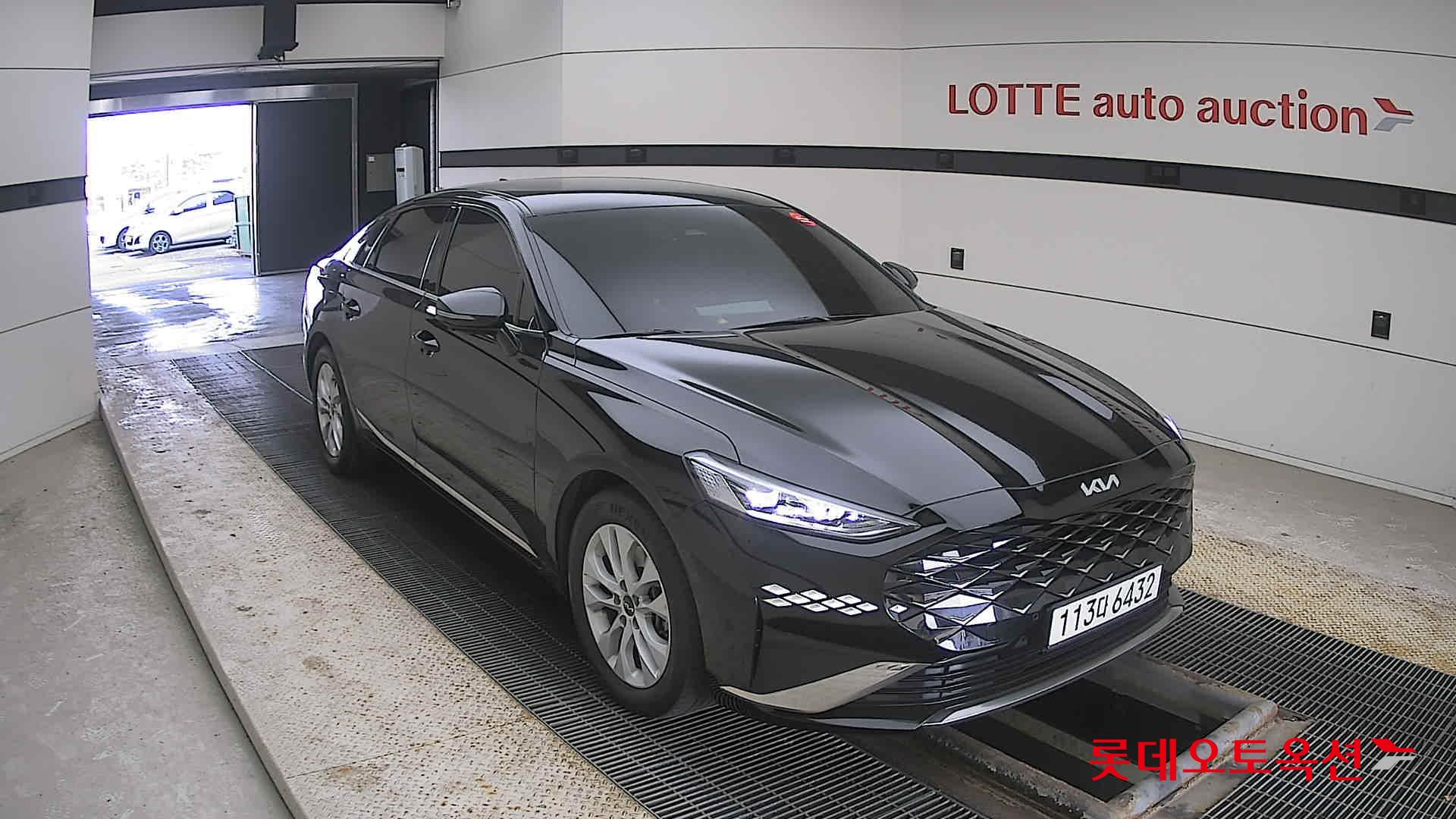 Kia K8 2023 Aurora Black Pearl из Кореи, фото 2