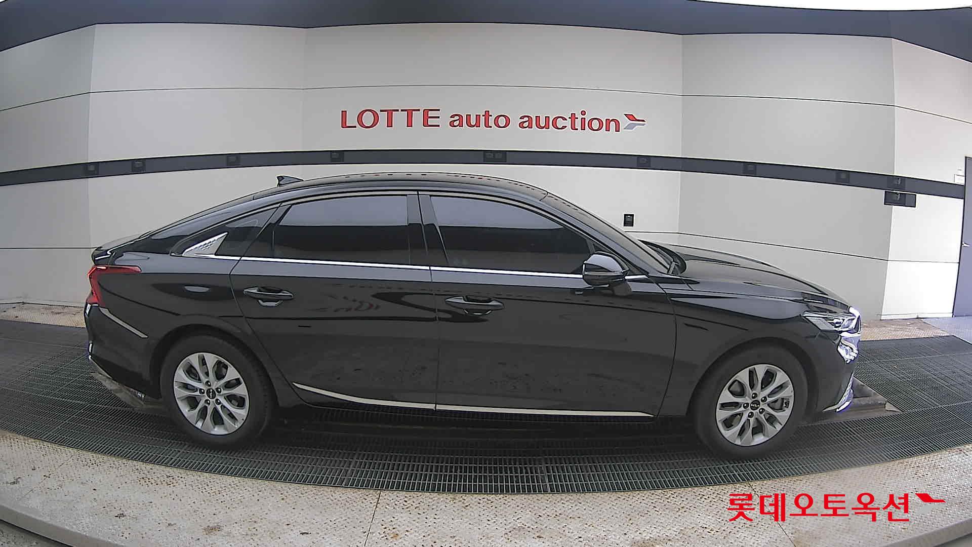 Kia K8 2023 Aurora Black Pearl из Кореи, фото 3