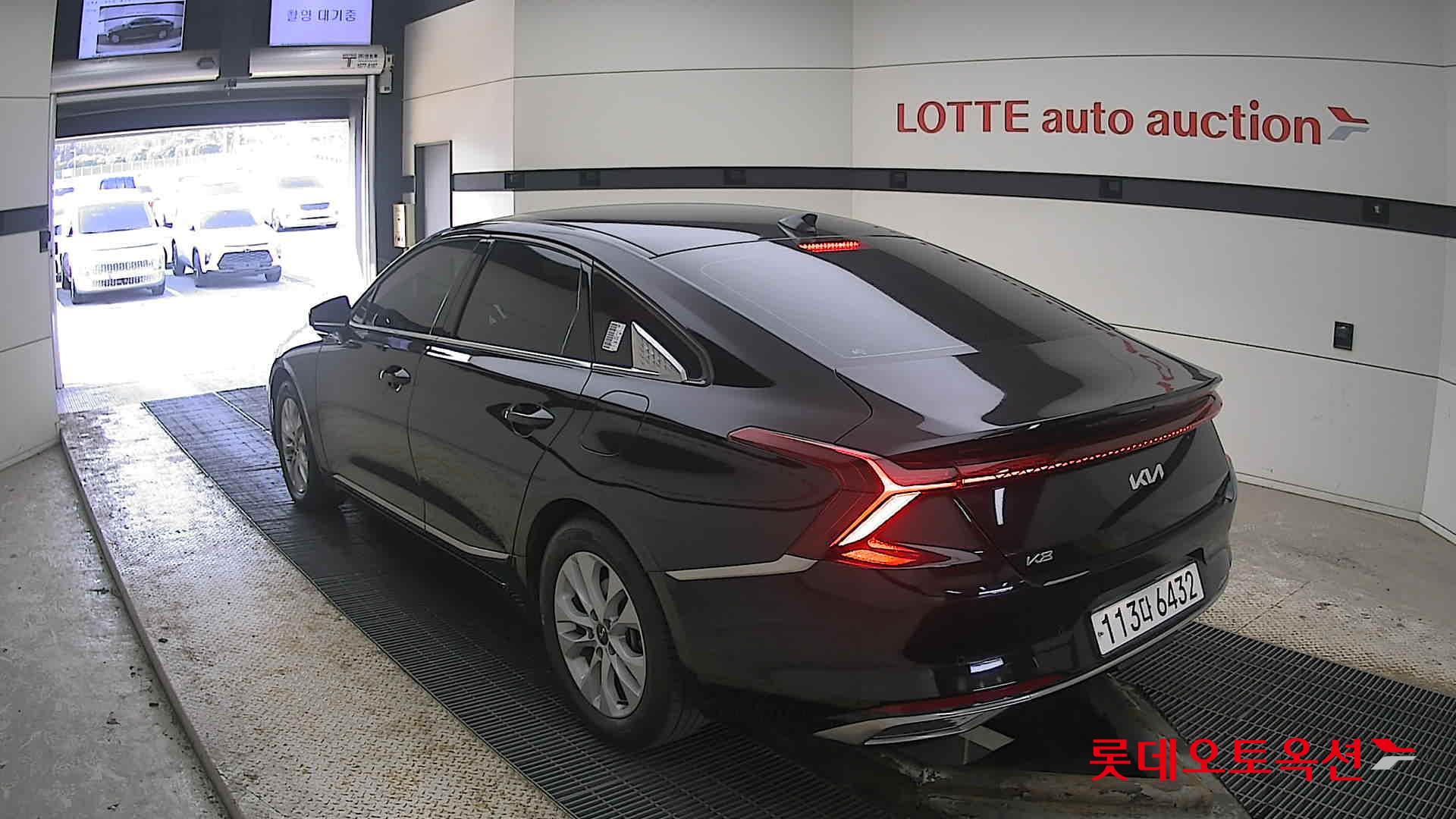 Kia K8 2023 Aurora Black Pearl из Кореи, фото 6