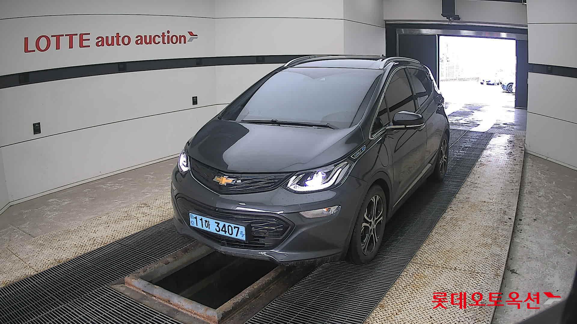 Korea G M Bolt (EV) 2020 Metallic Gray из Кореи
