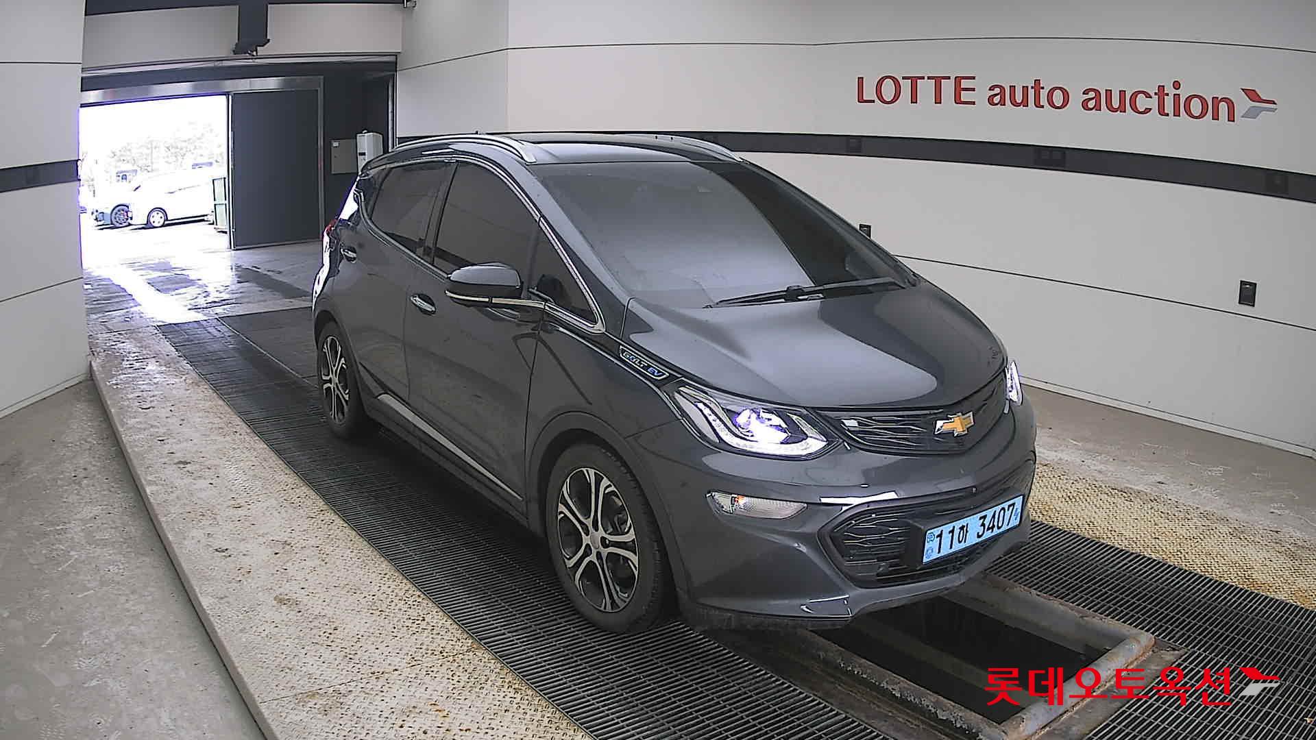 Korea G M Bolt (EV) 2020 Metallic Gray из Кореи, фото 2