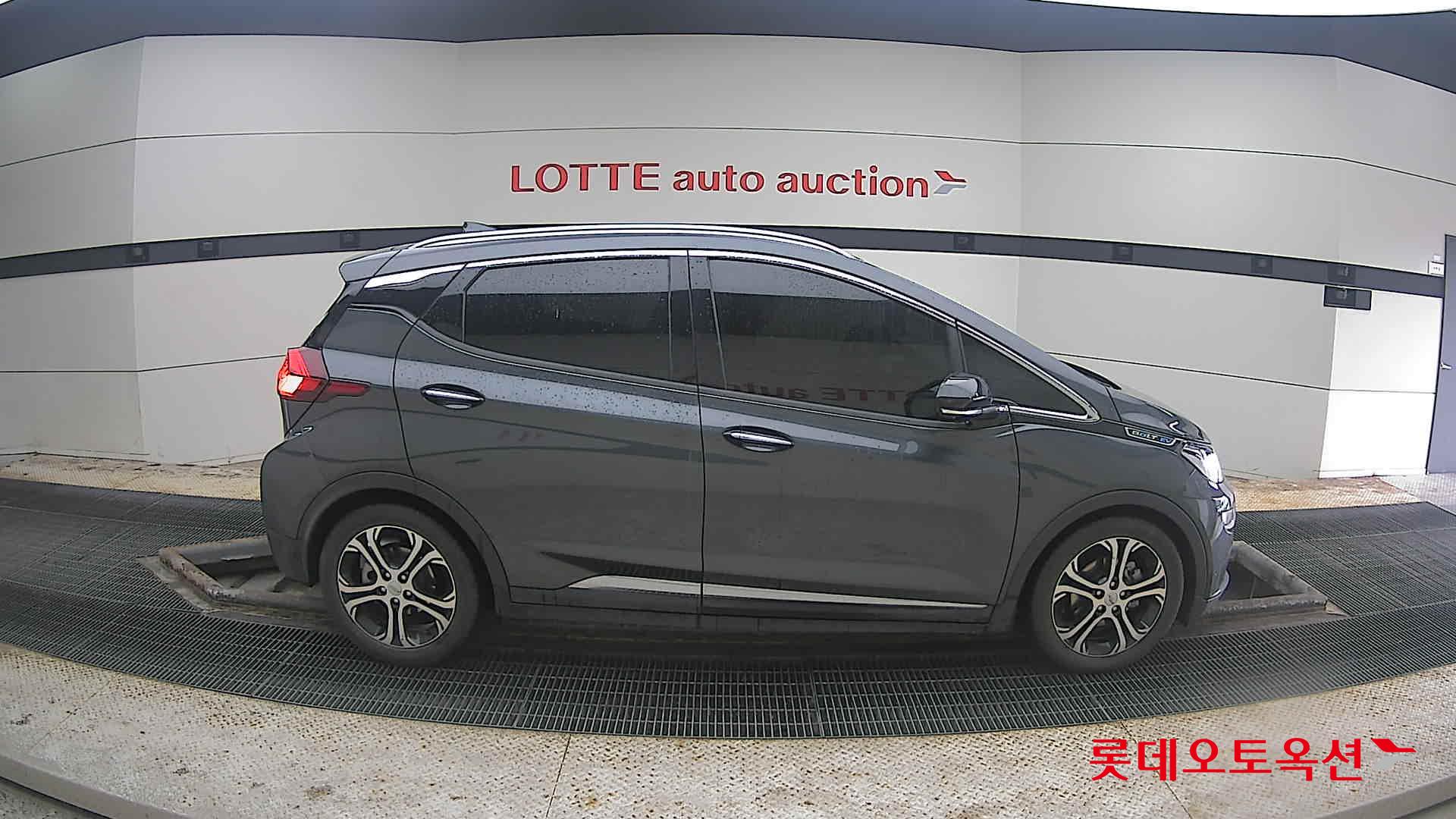 Korea G M Bolt (EV) 2020 Metallic Gray из Кореи, фото 3