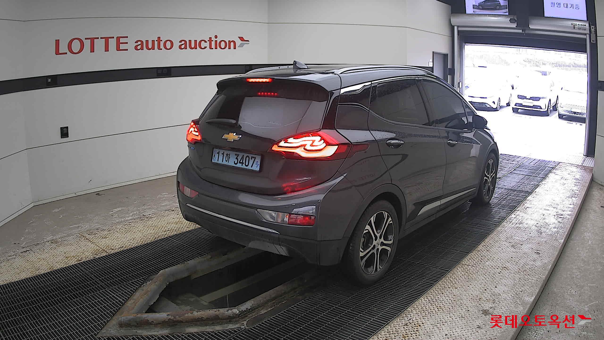 Korea G M Bolt (EV) 2020 Metallic Gray из Кореи, фото 4