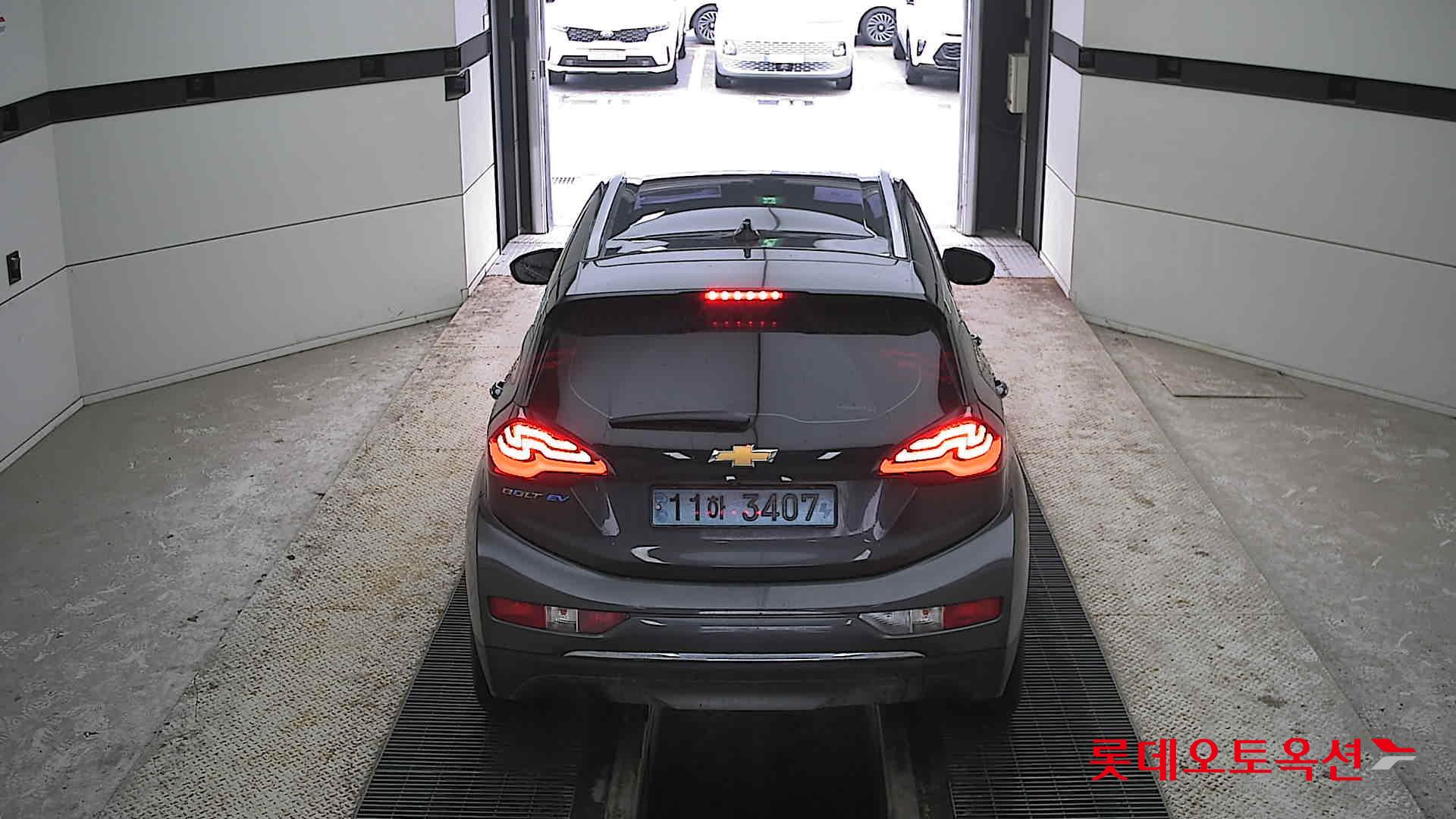 Korea G M Bolt (EV) 2020 Metallic Gray из Кореи, фото 5