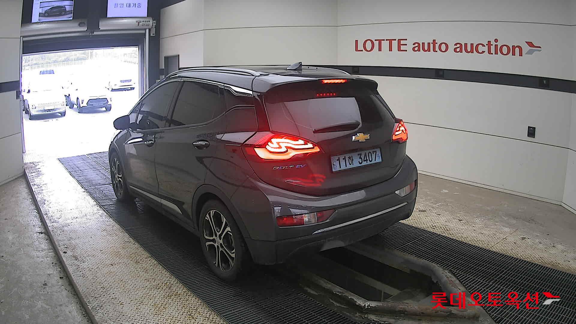 Korea G M Bolt (EV) 2020 Metallic Gray из Кореи, фото 6