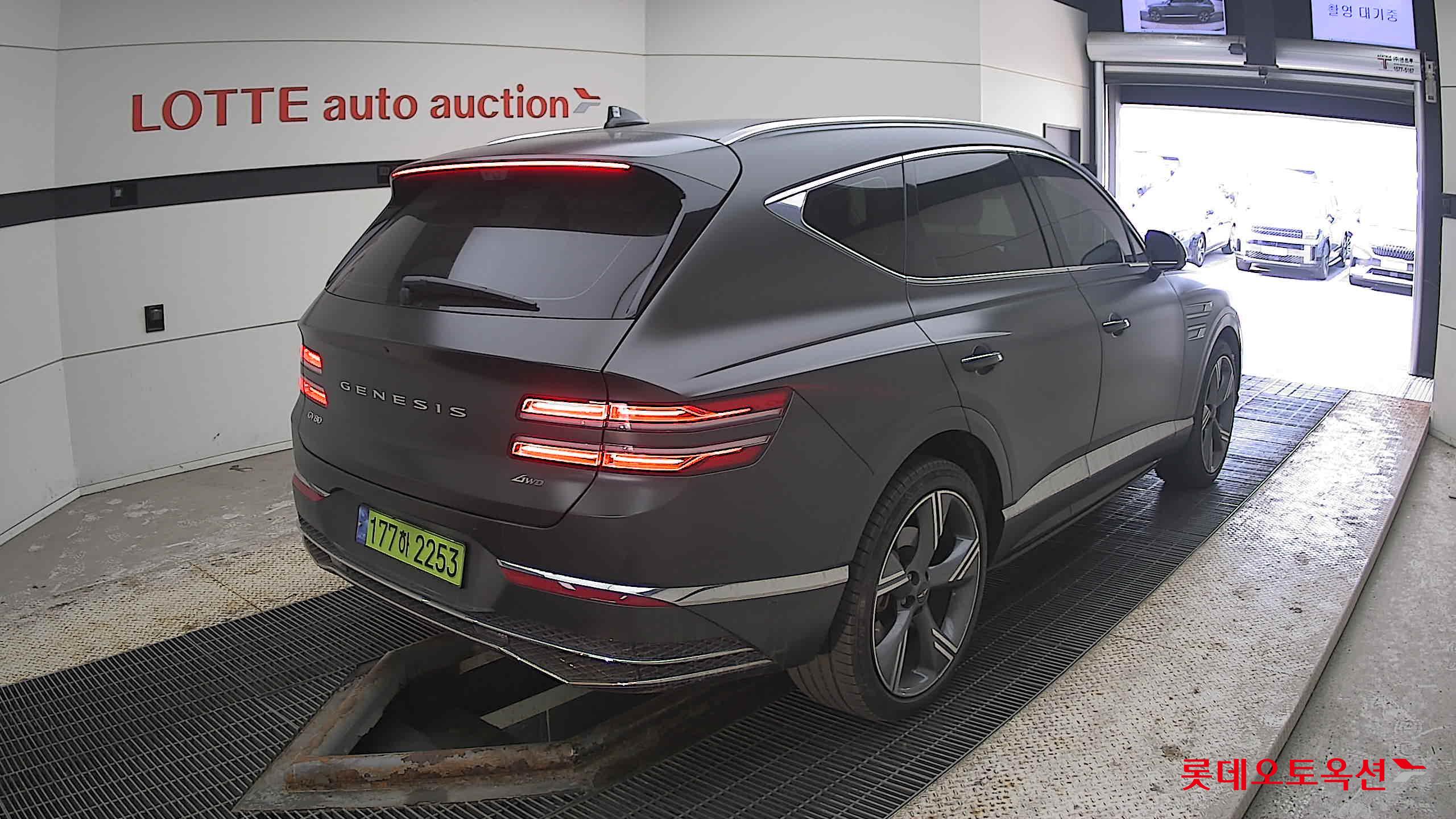 جينسس جي في 80