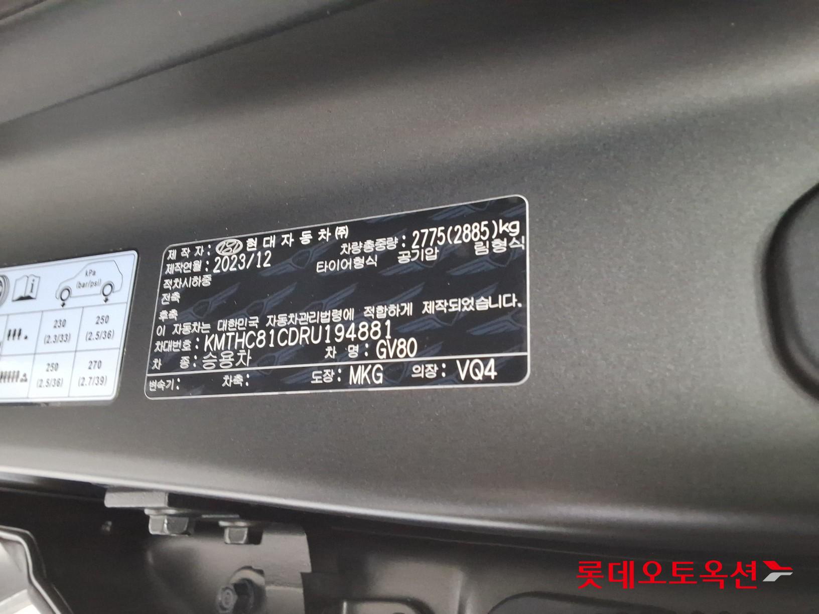 جينسس جي في 80