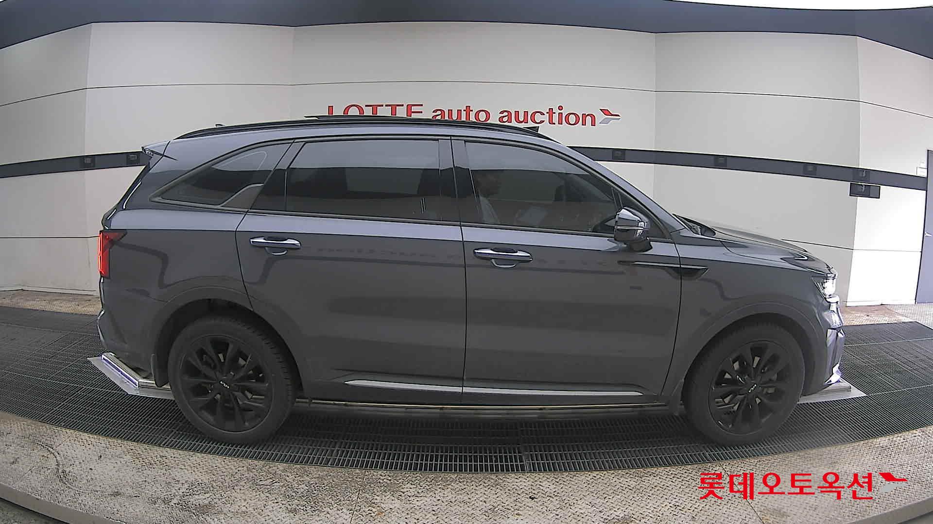 Kia Sorento 2023 Platinium Graphite из Кореи, фото 3