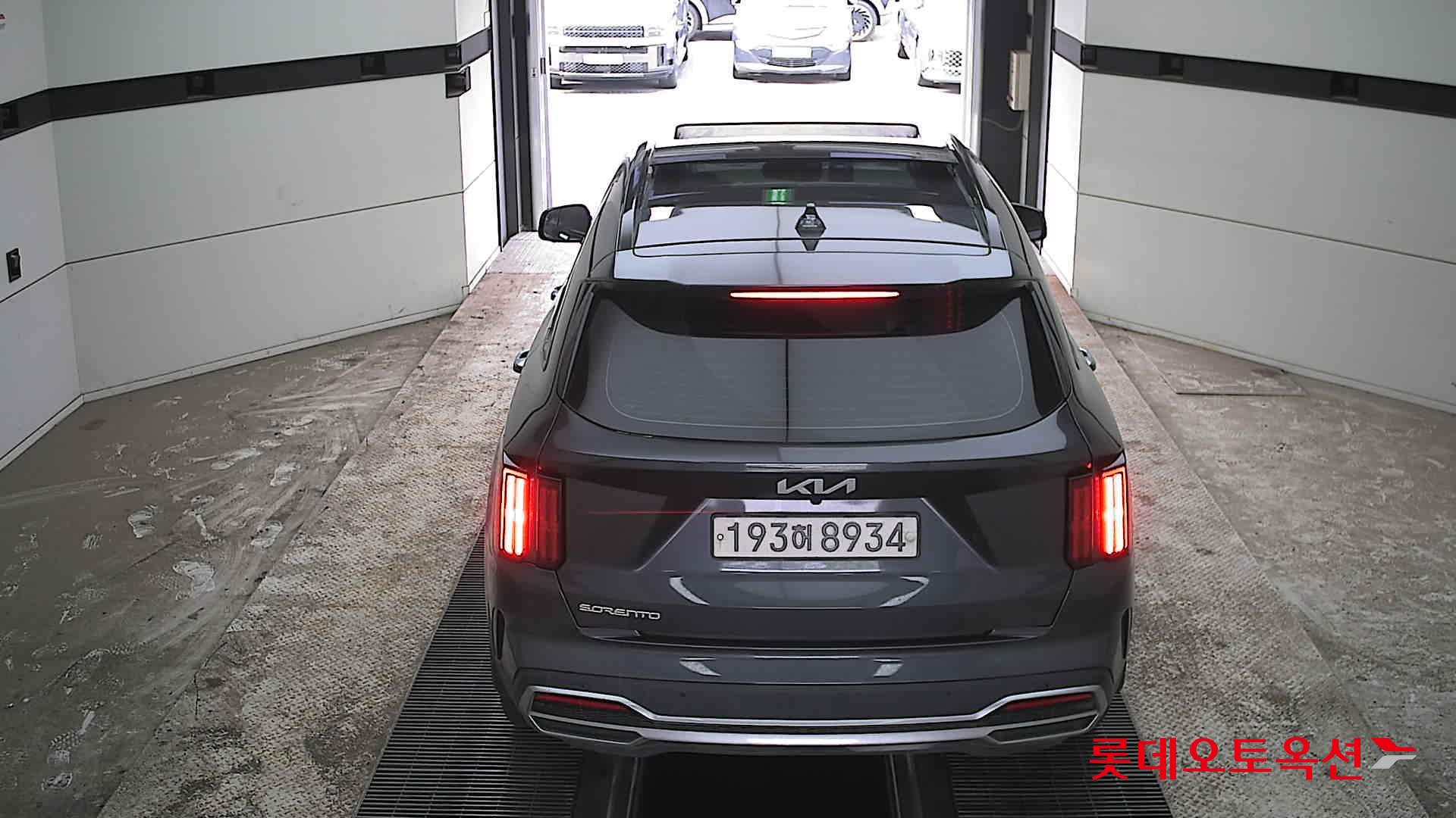 Kia Sorento 2023 Platinium Graphite из Кореи, фото 5