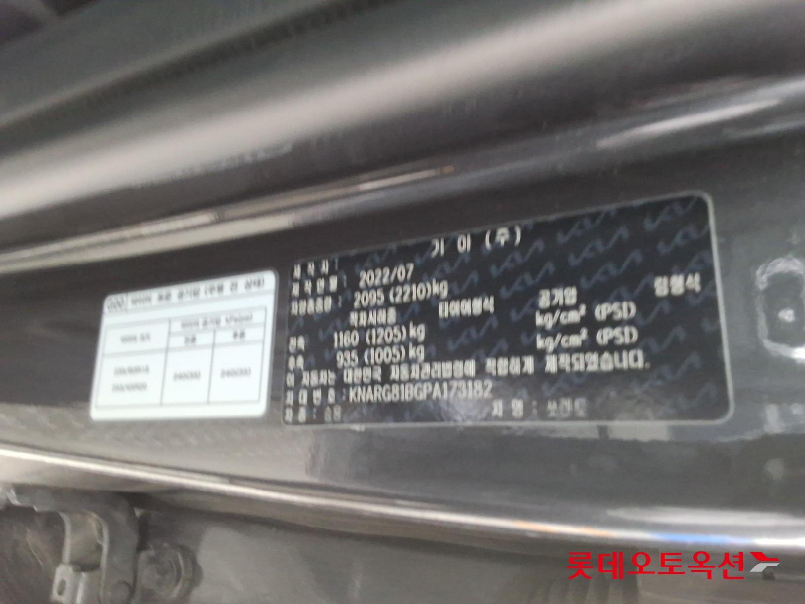 Kia Sorento id 3888377 из Кореи 34