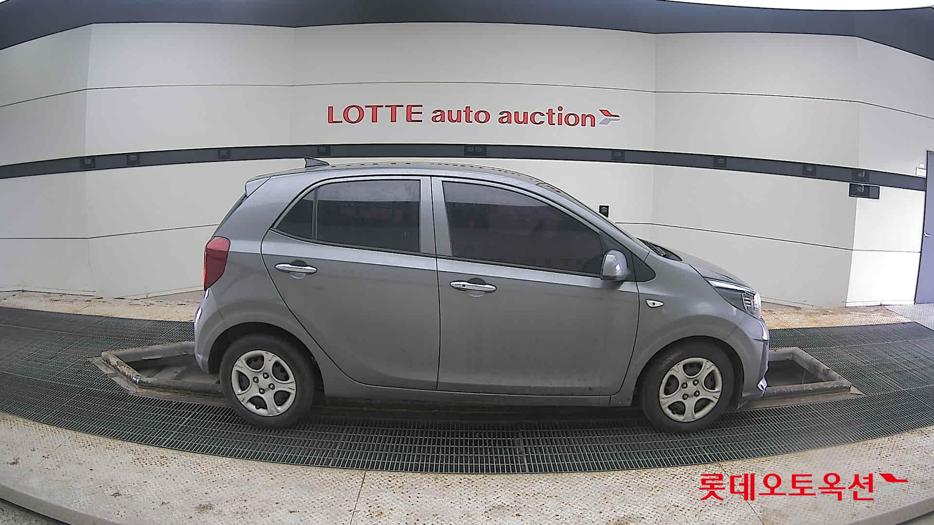 Kia Morning 2022 Astro Grey из Кореи, фото 3