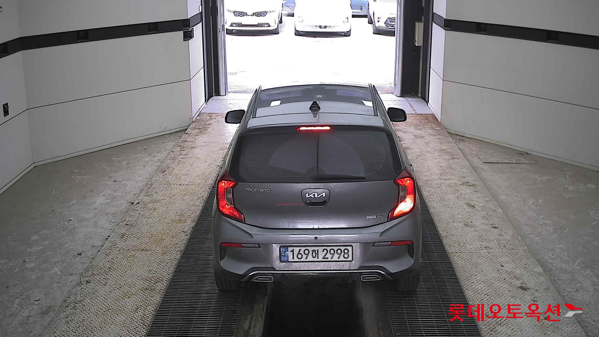 Kia Morning 2022 Astro Grey из Кореи, фото 5