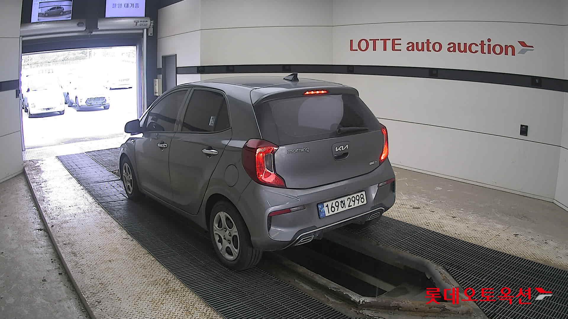 Kia Morning 2022 Astro Grey из Кореи, фото 6