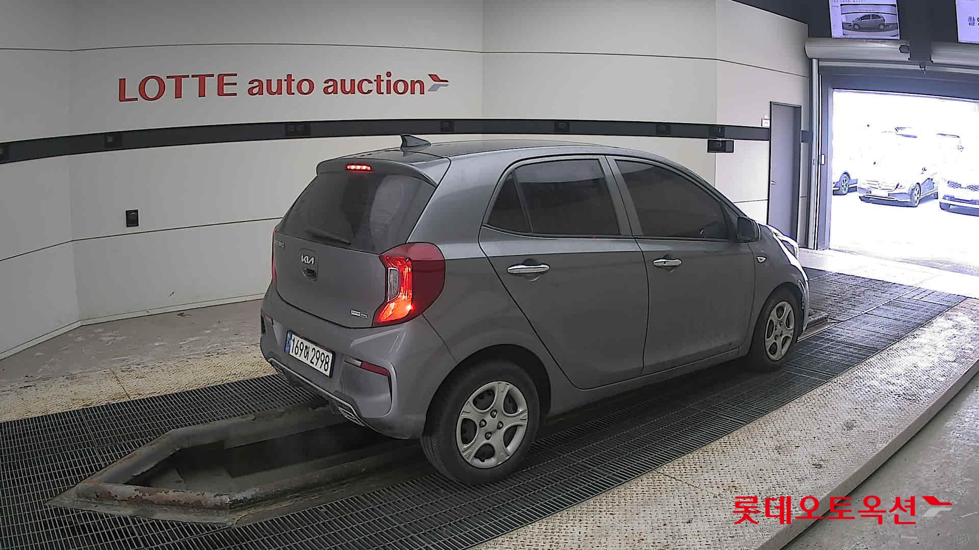 Kia Morning id 3822952 из Кореи 19