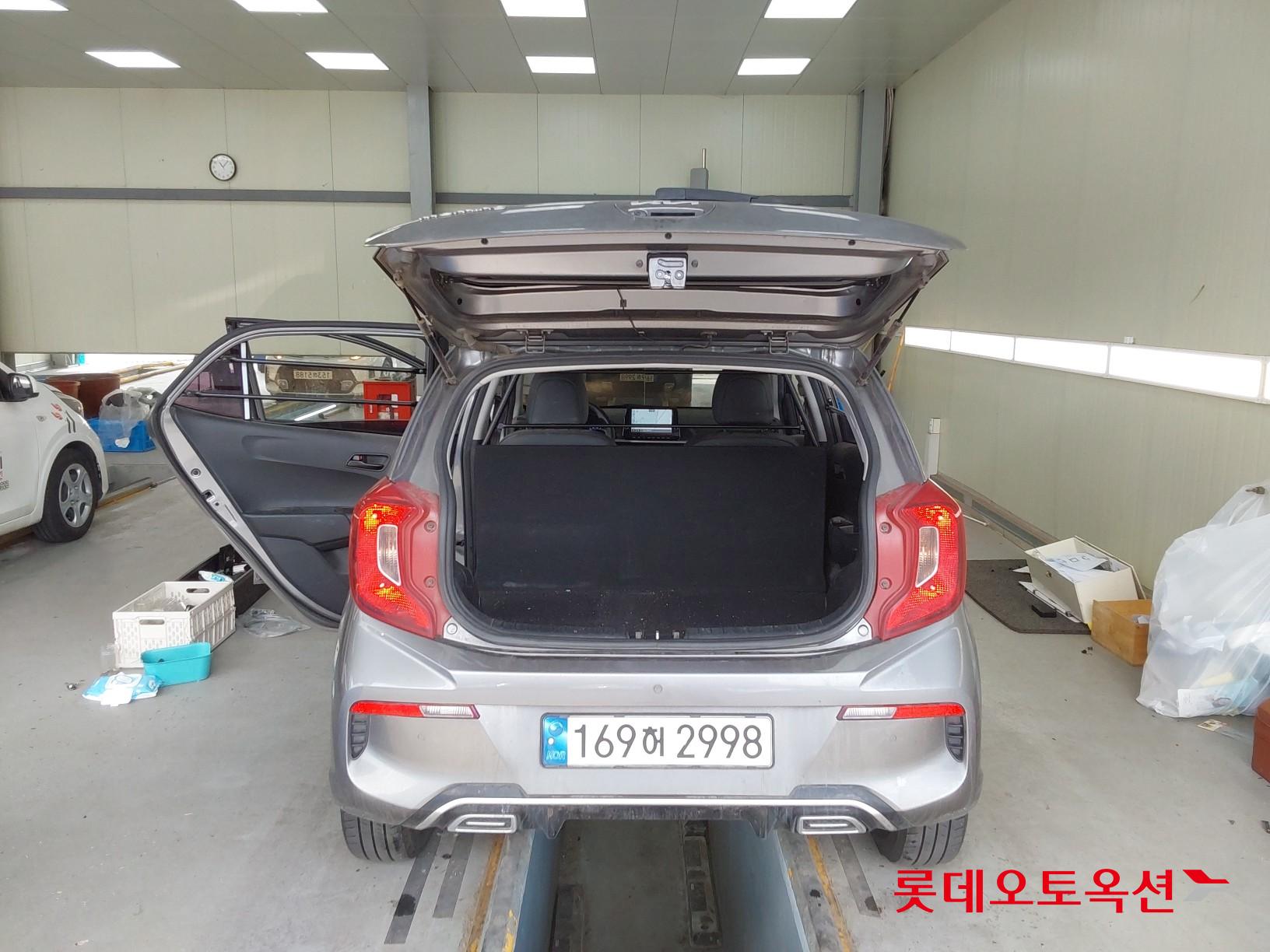 Kia Morning id 3822952 из Кореи 37