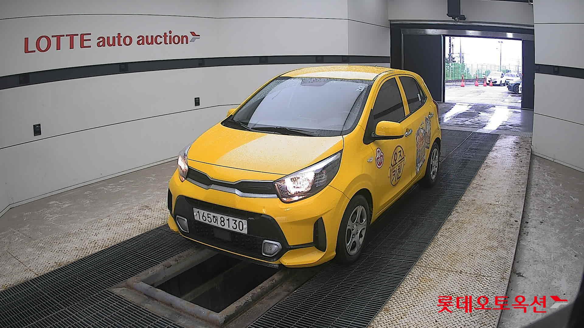 Kia Morning 2022 Clear White из Кореи