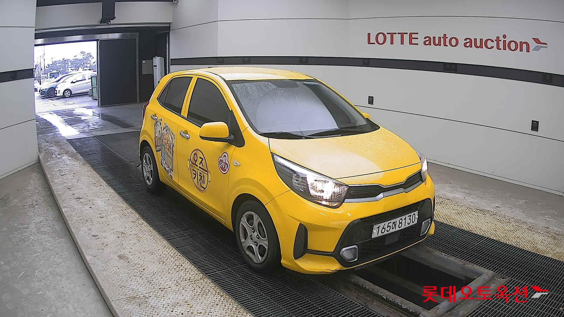 Kia Morning 2022 Clear White из Кореи, фото 2