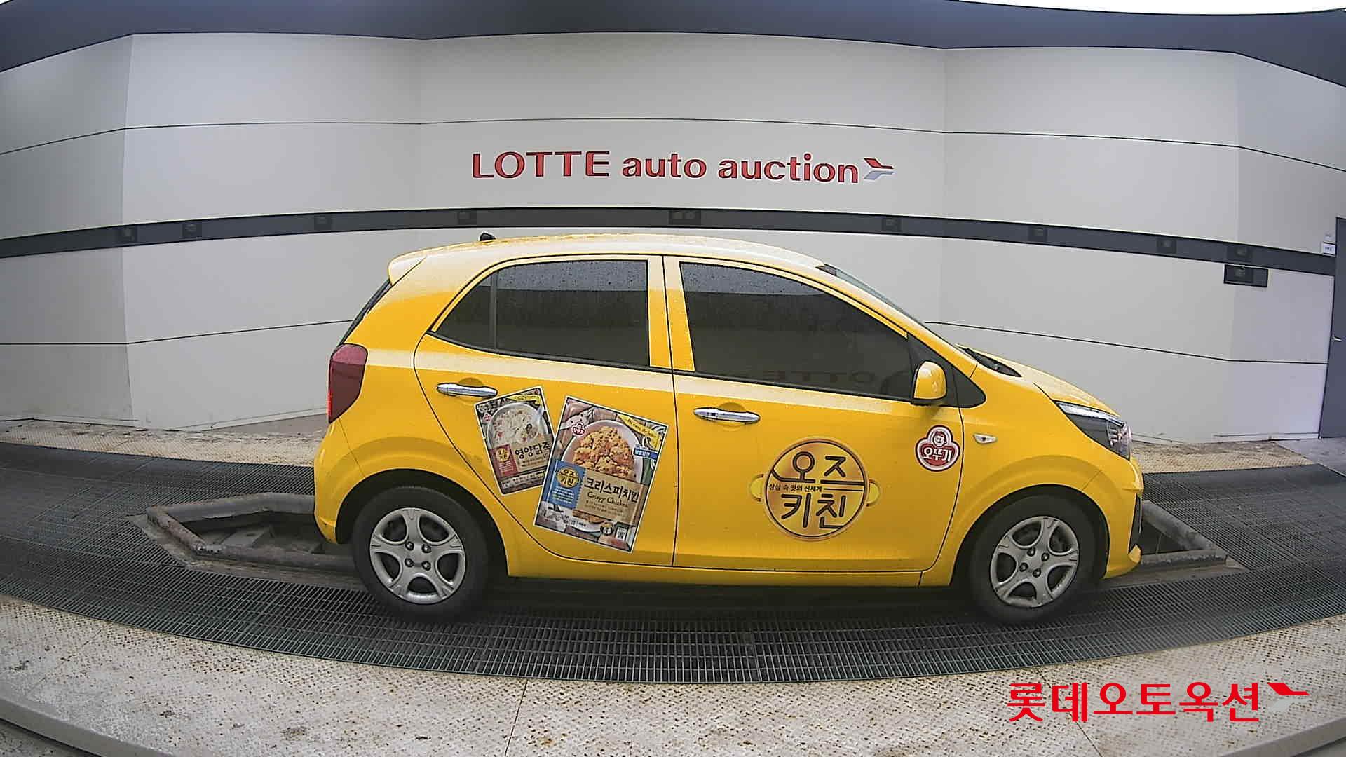 Kia Morning 2022 Clear White из Кореи, фото 3